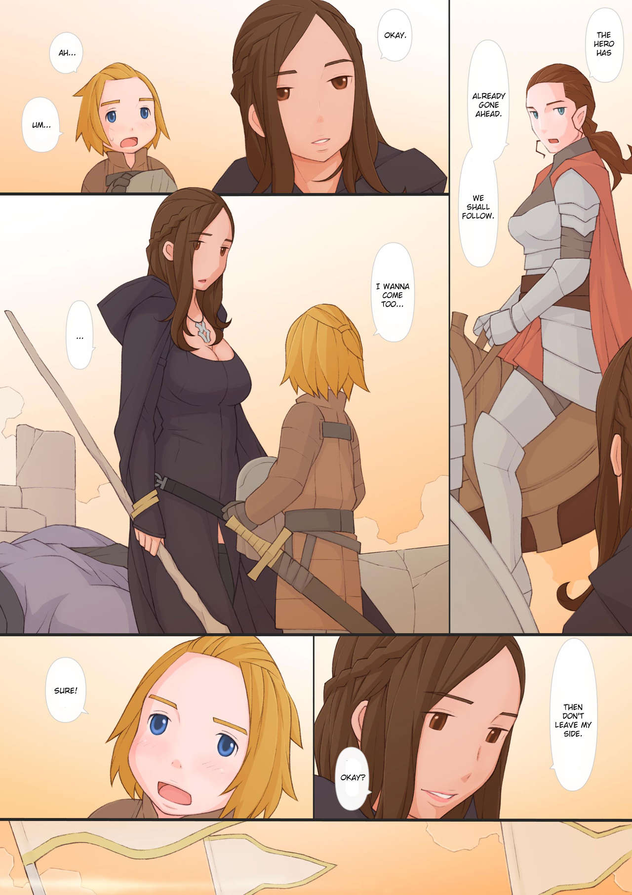 Oliza to Rema | Oliza and Rema page 8 full