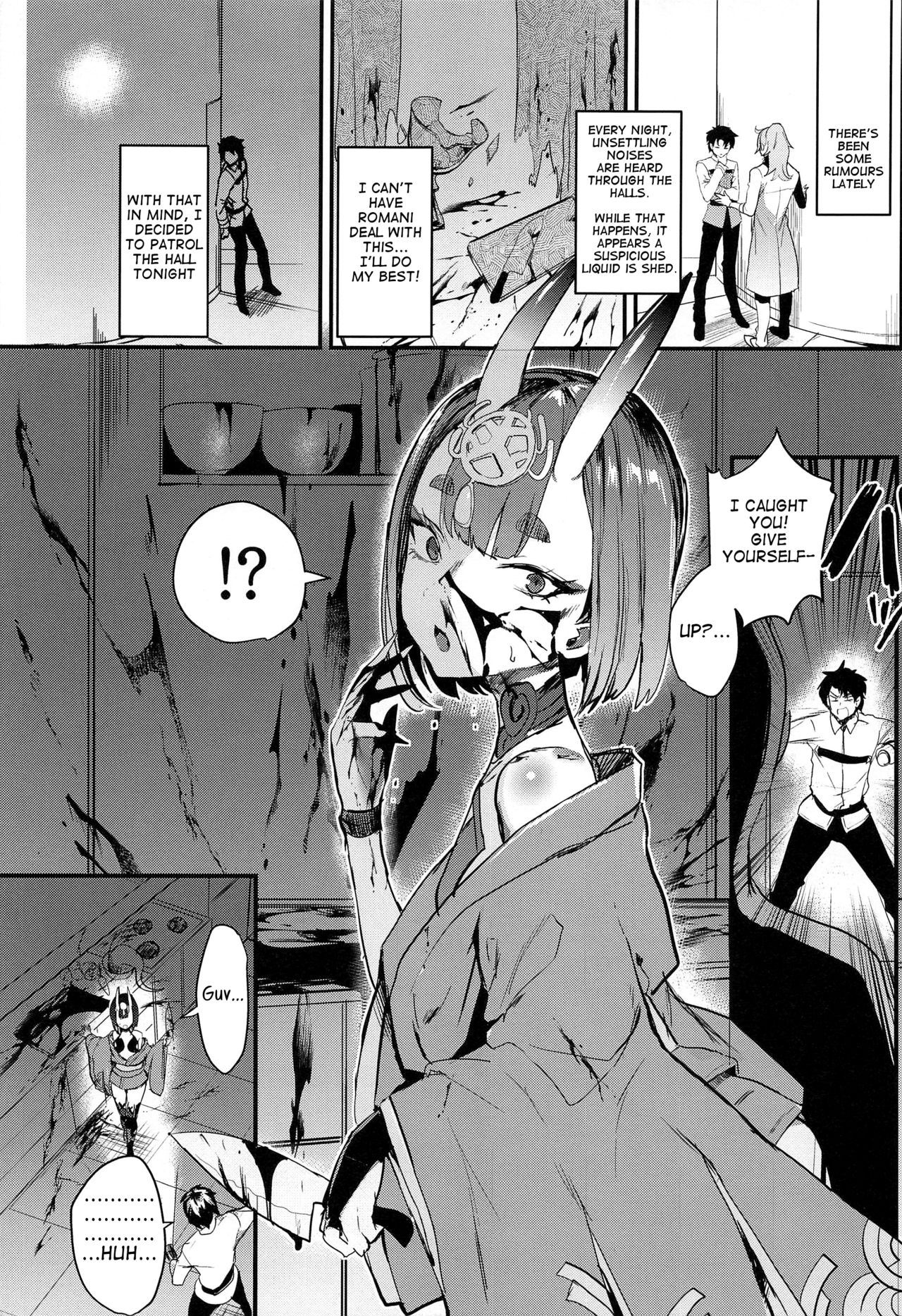 Shuten Douji-chan o Komarasetai page 2 full