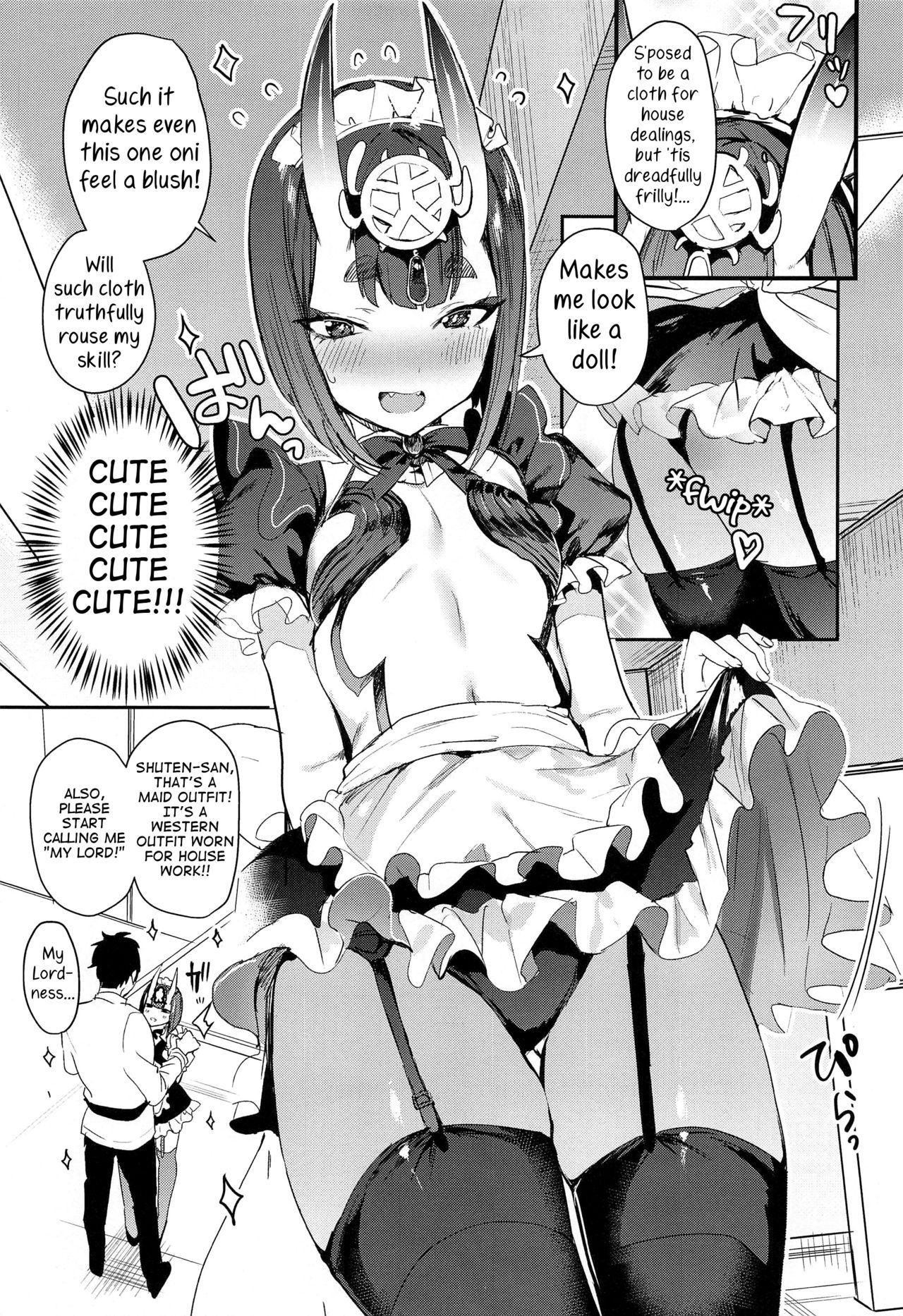 Shuten Douji-chan o Komarasetai page 4 full