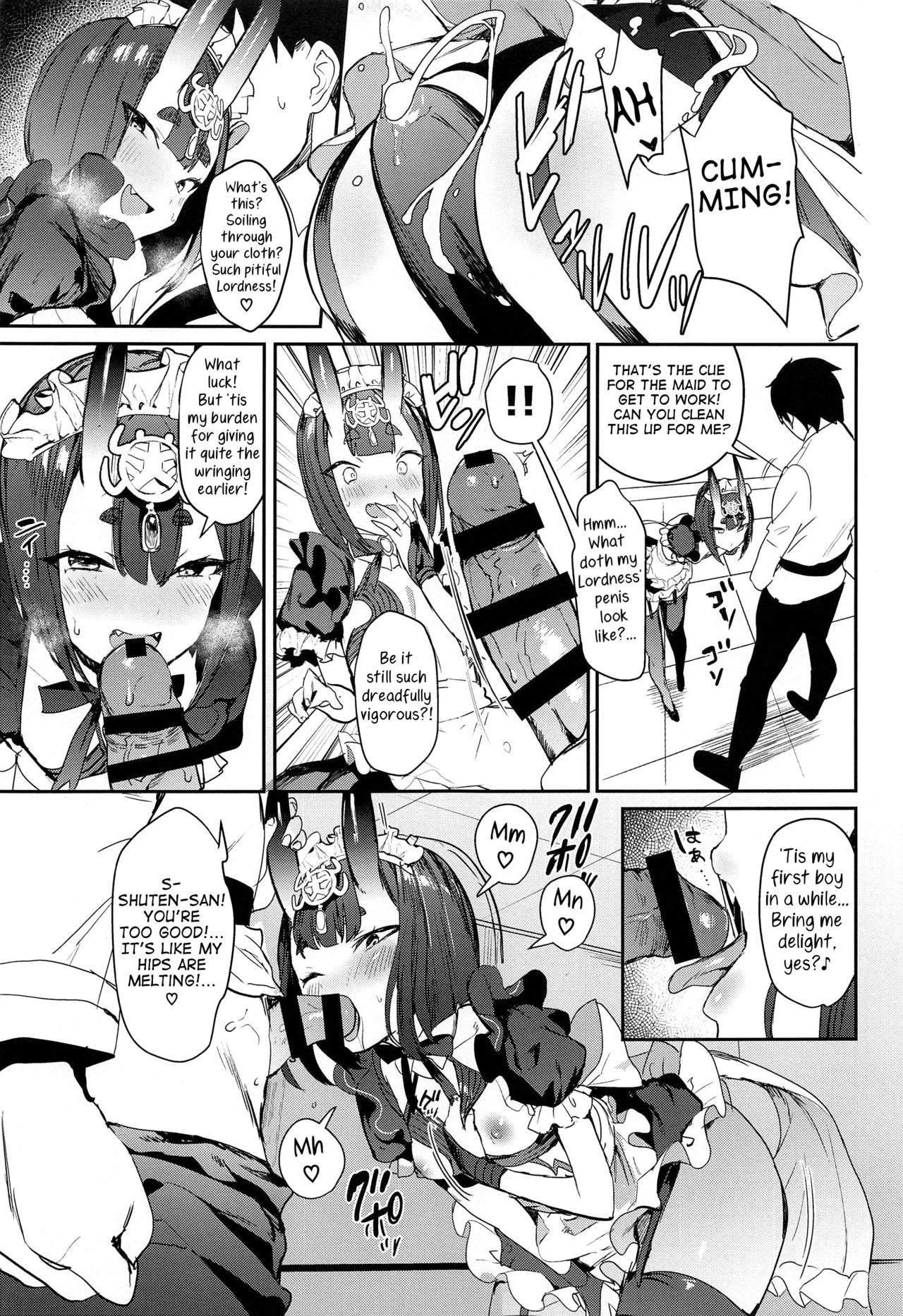 Shuten Douji-chan o Komarasetai page 6 full