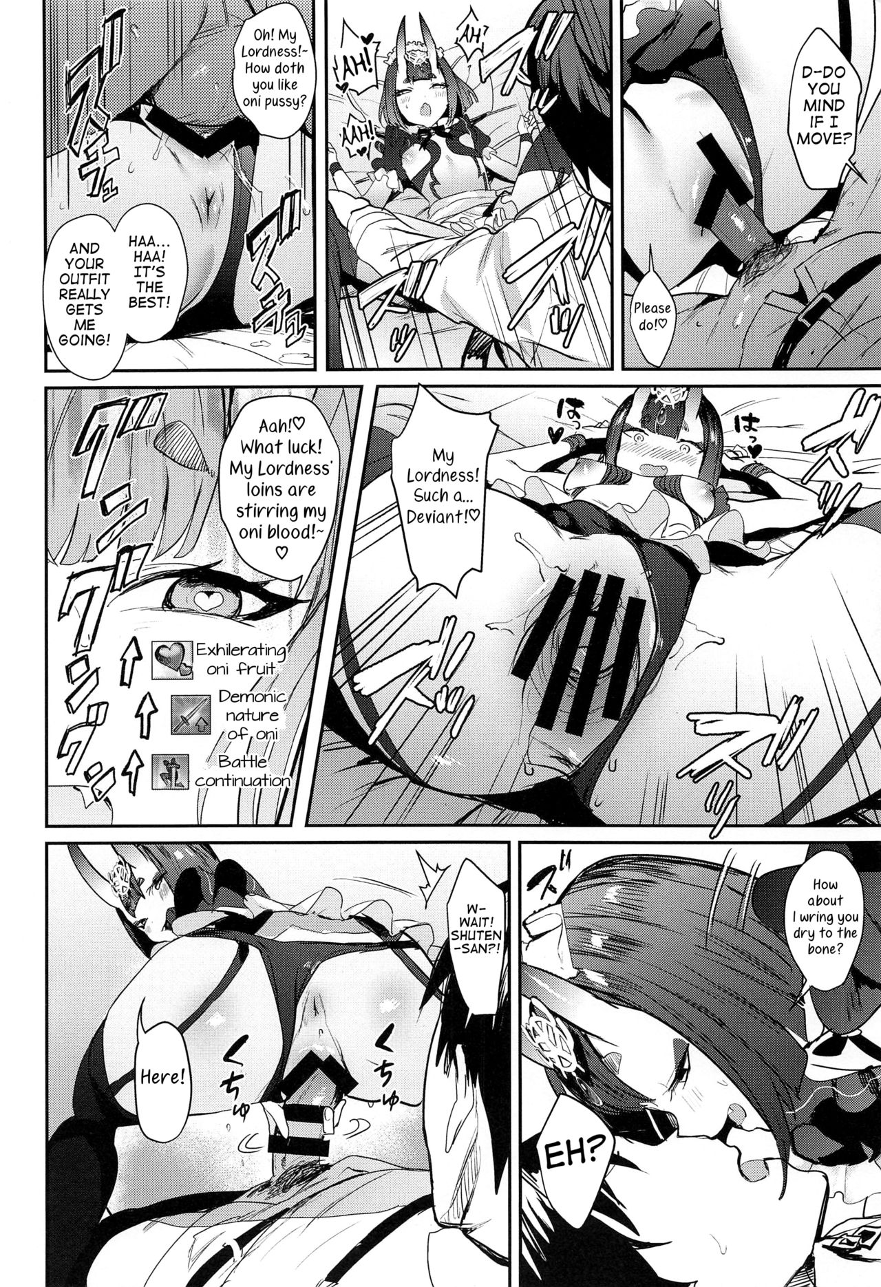 Shuten Douji-chan o Komarasetai page 9 full