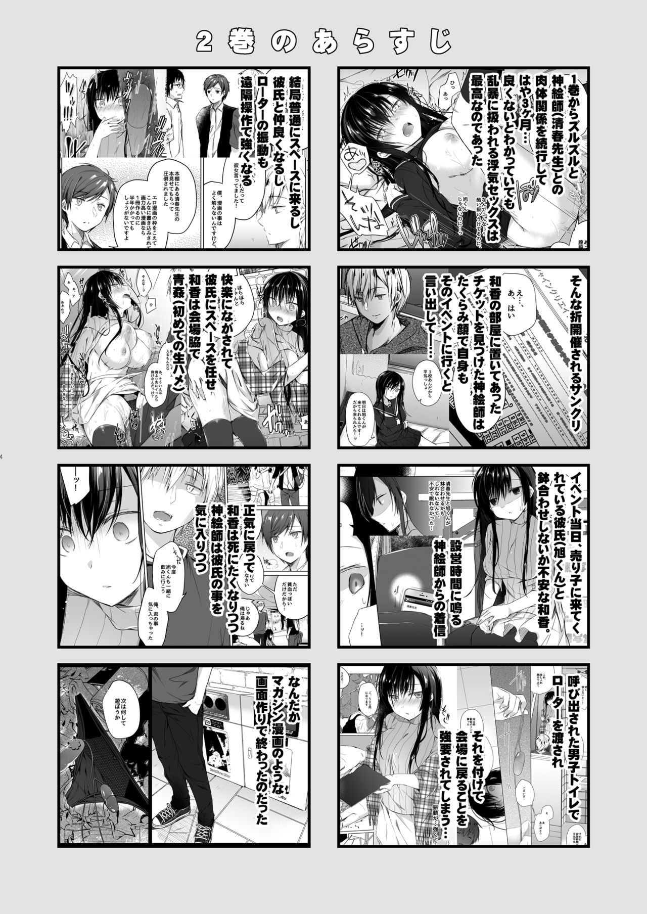 Ero Doujin Sakka no Boku no Kanojo wa Uwaki nante Shinai. 5 - She will never let me down. page 5 full