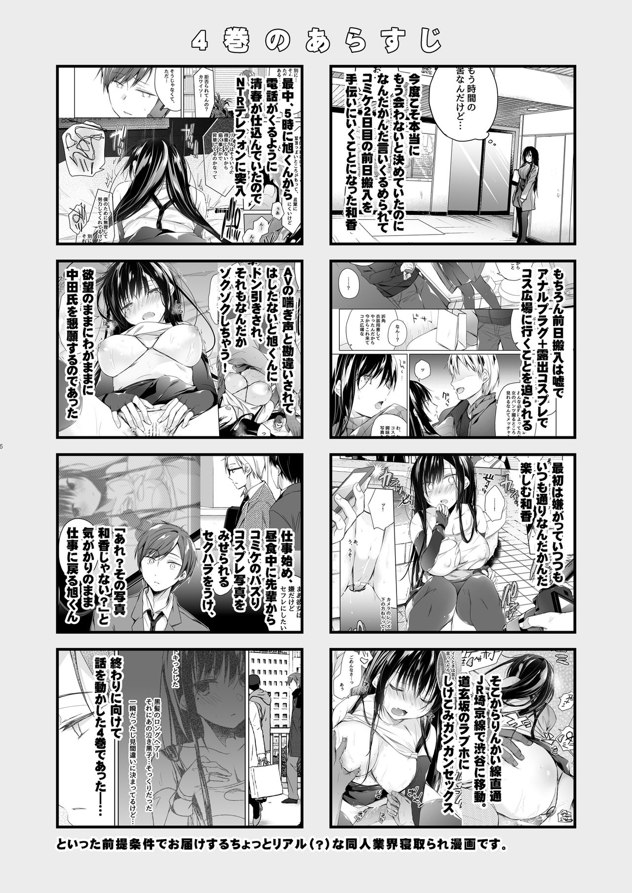 Ero Doujin Sakka no Boku no Kanojo wa Uwaki nante Shinai. 5 - She will never let me down. page 7 full