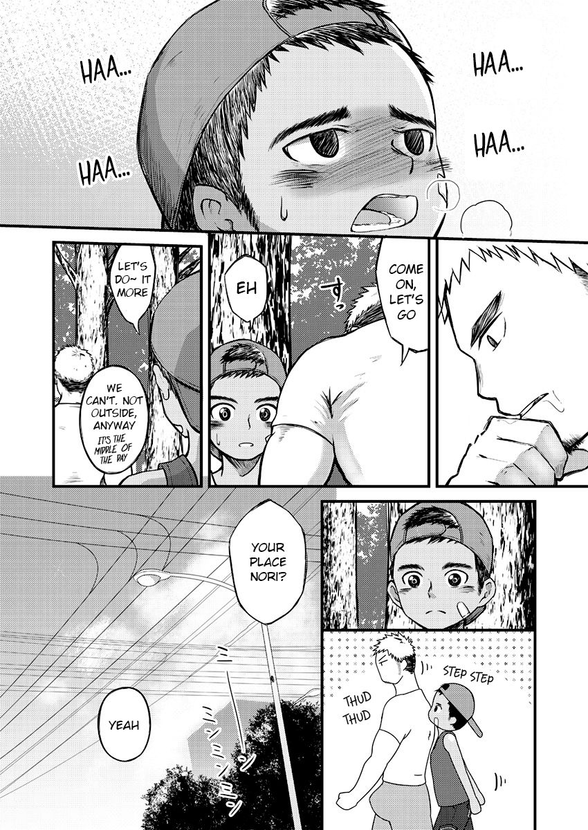 Namaiki Ken-kun Dekachin Nori-kun | Cheeky Ken and Big Dick Nori page 7 full