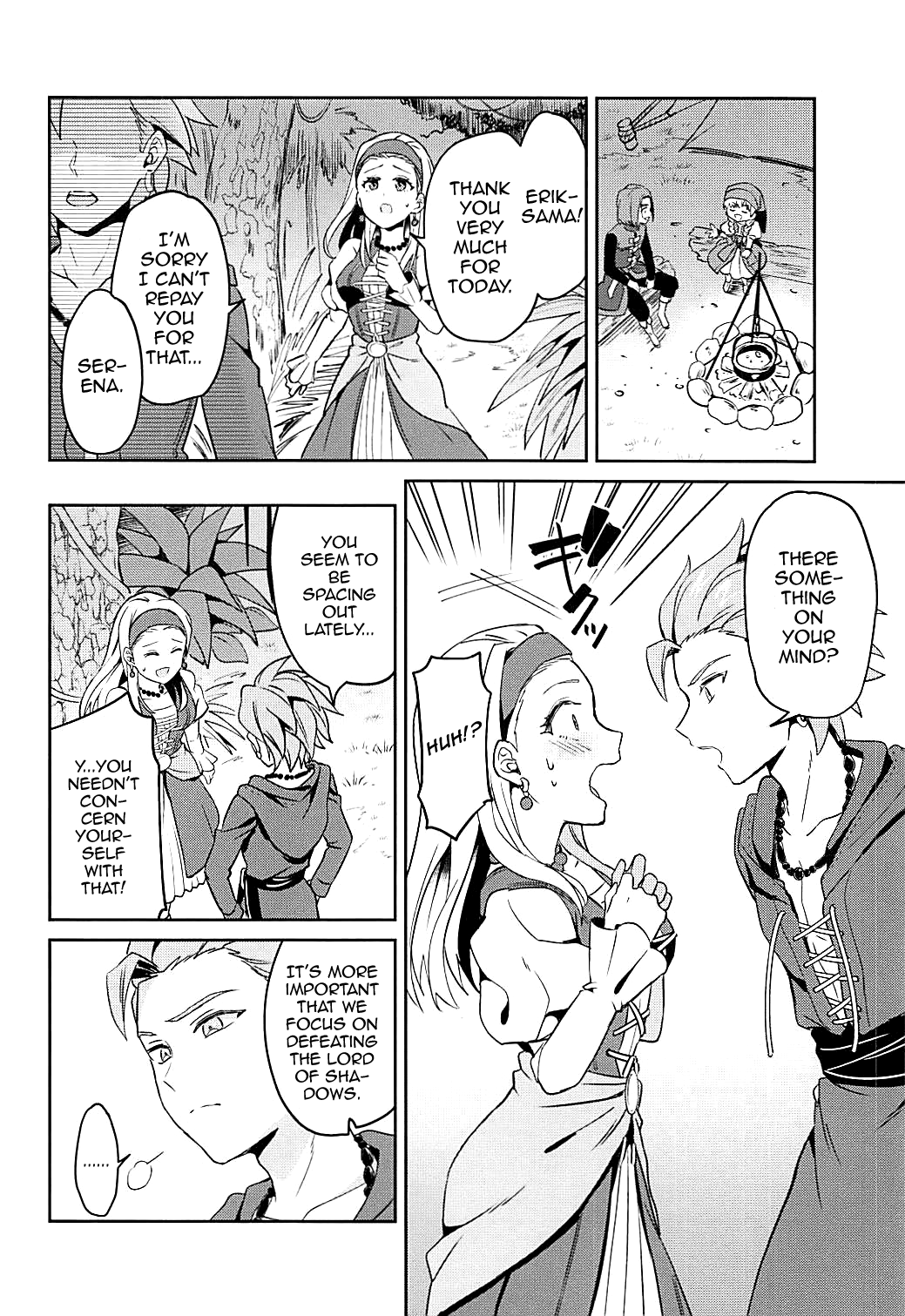 Norowareshi Futanari Senya ni Camus ga Gyaku Anal Sareru Hon page 4 full