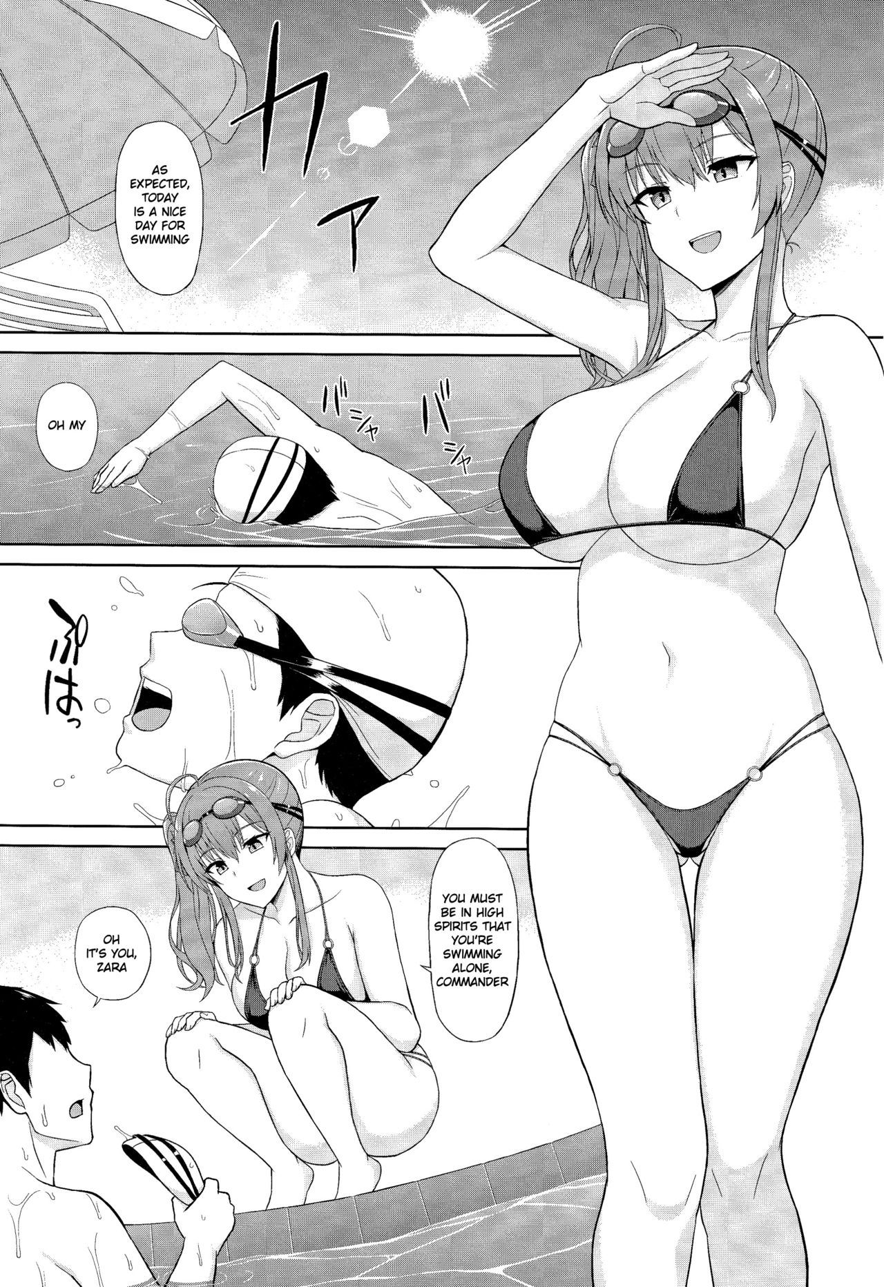 Zara to Miwaku no Poolside | Zara and Poolside Charm page 2 full
