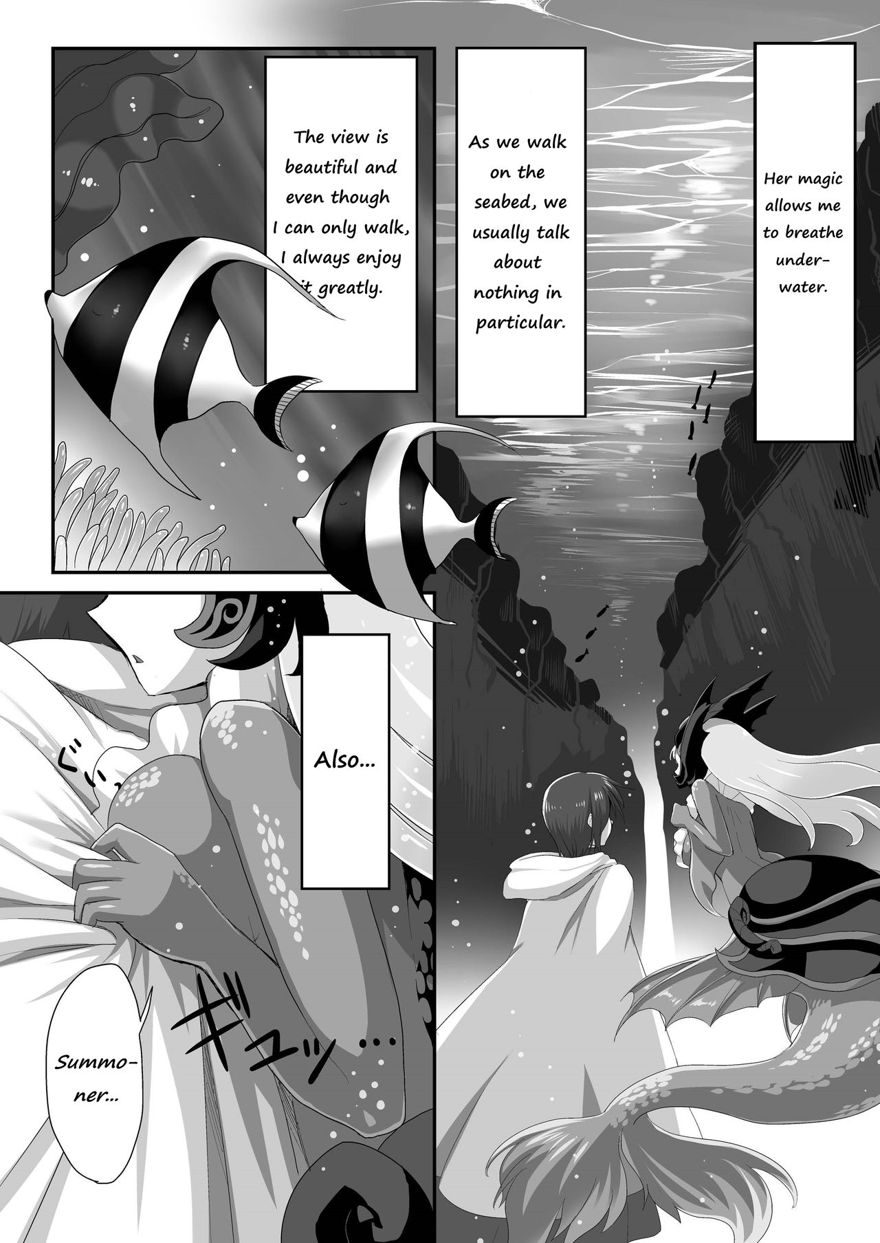 Konpeki to Shiroawa page 5 full