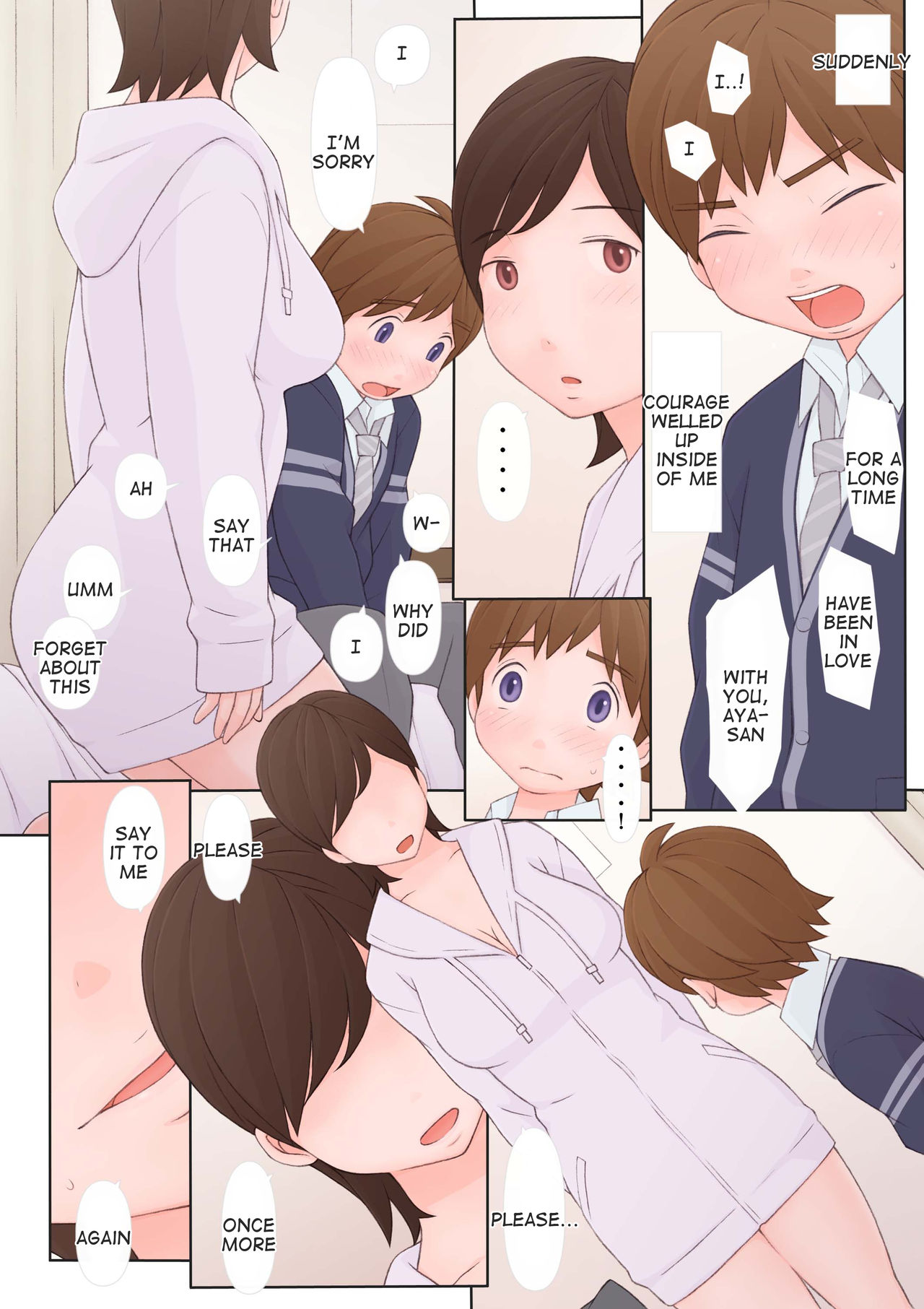 Toshiue no Hito | An Older Woman page 7 full