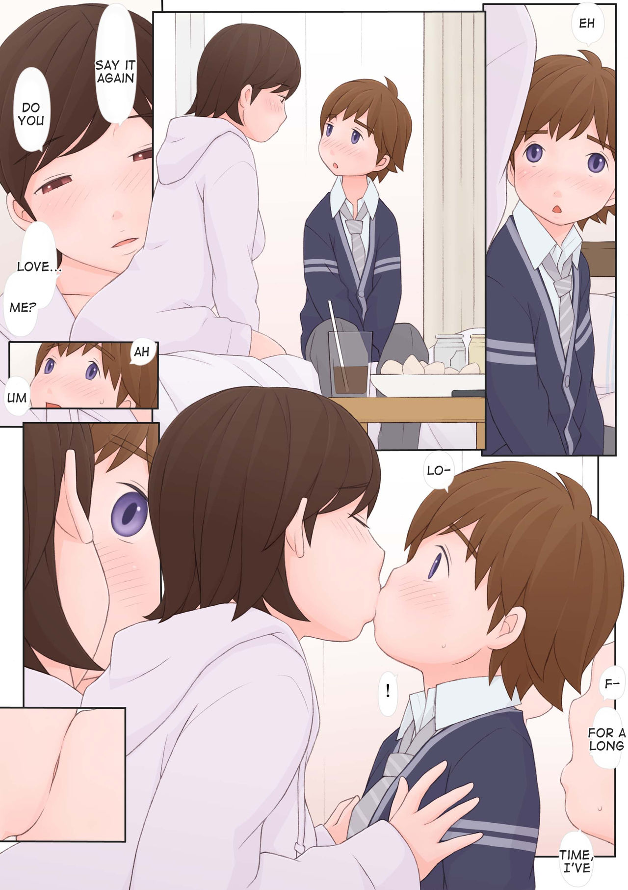 Toshiue no Hito | An Older Woman page 8 full