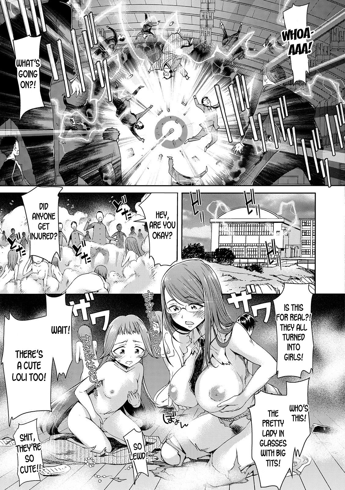 Gakuenjima Harem | Island Academy Harem page 7 full