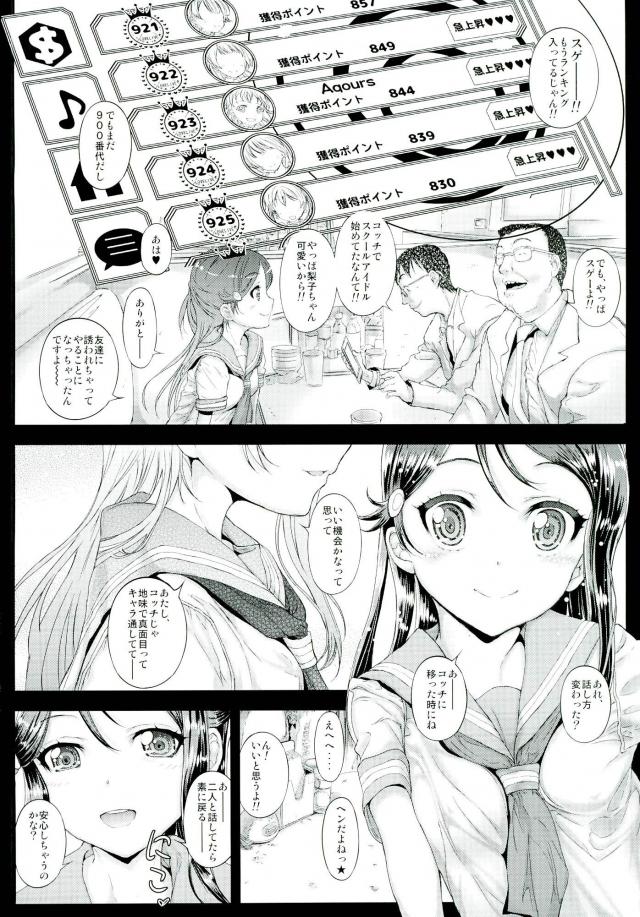 Moto Otonokizaka Gakuin Shirouto Joshikousei Sakurauchi Riko-chan Namadashi Petit Enkou page 7 full
