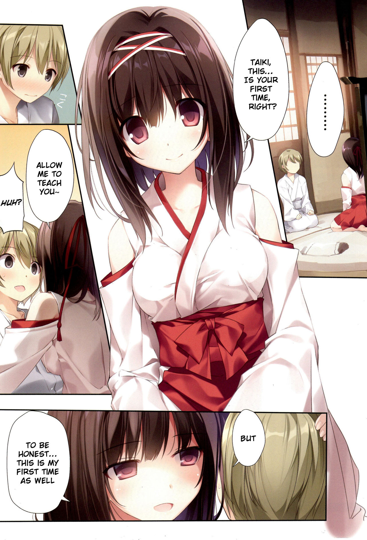 Seiso Bitch na Miko Senpai page 3 full