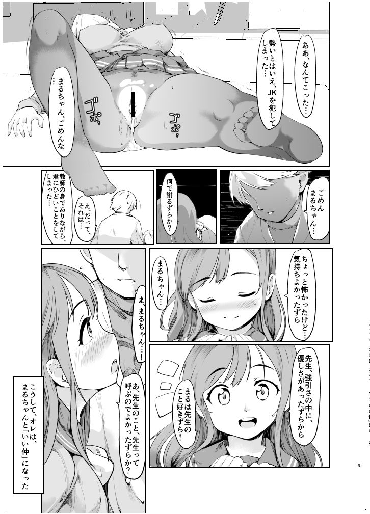 Maru-chan to H na Koto Suru Hon page 9 full