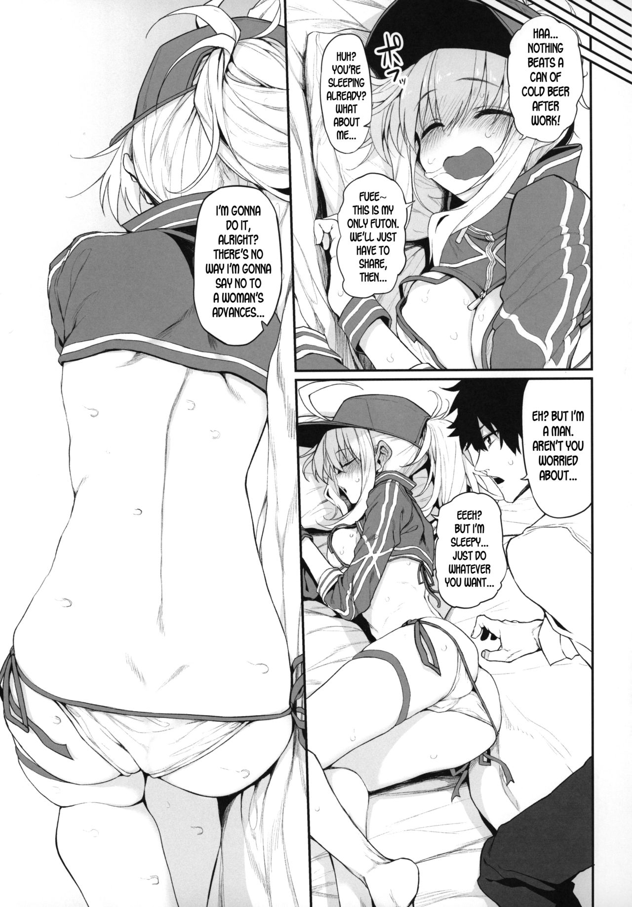 Marked girls vol. 20 page 6 full