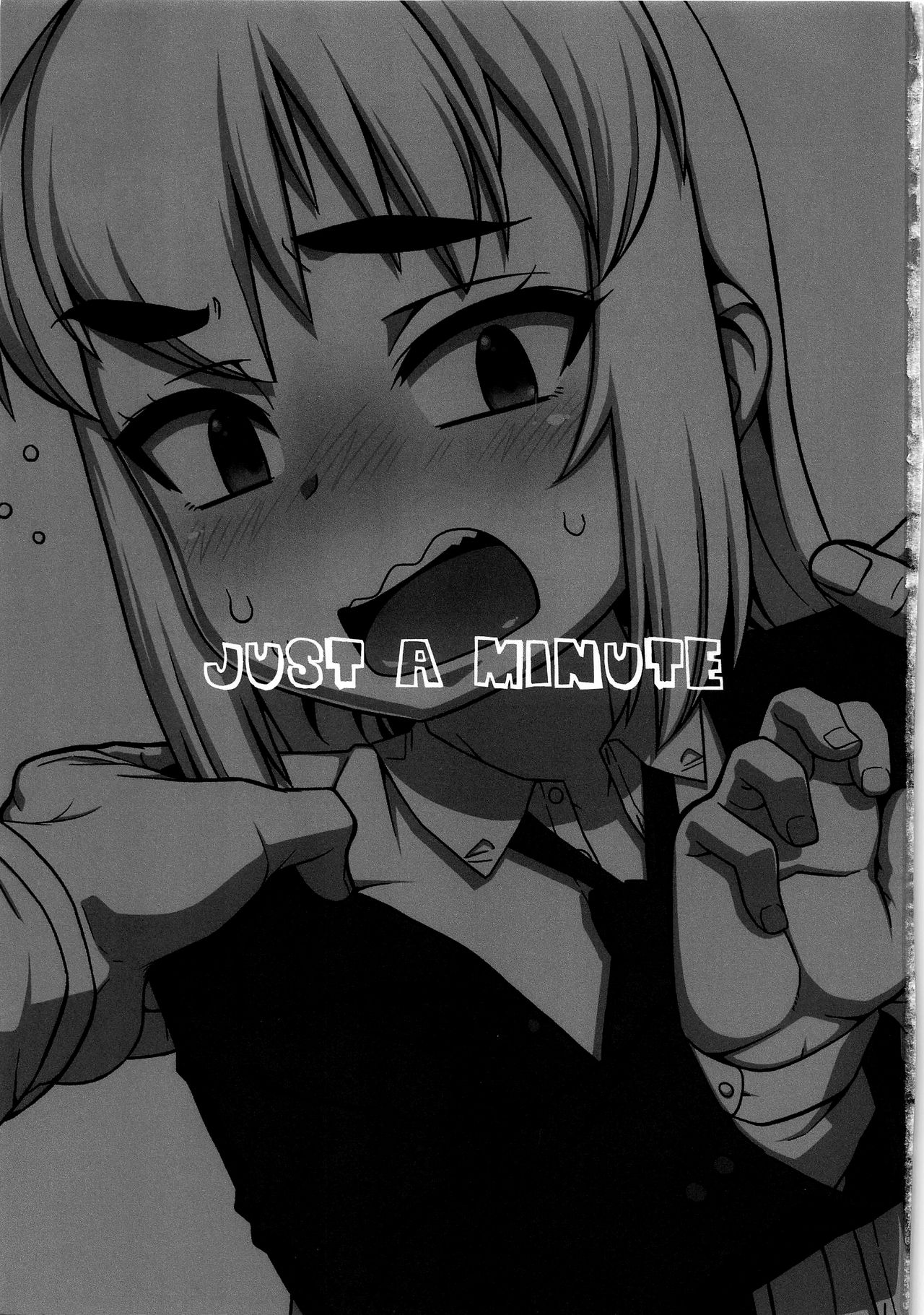 Machitamae Kimi!? - Just a Minute page 3 full