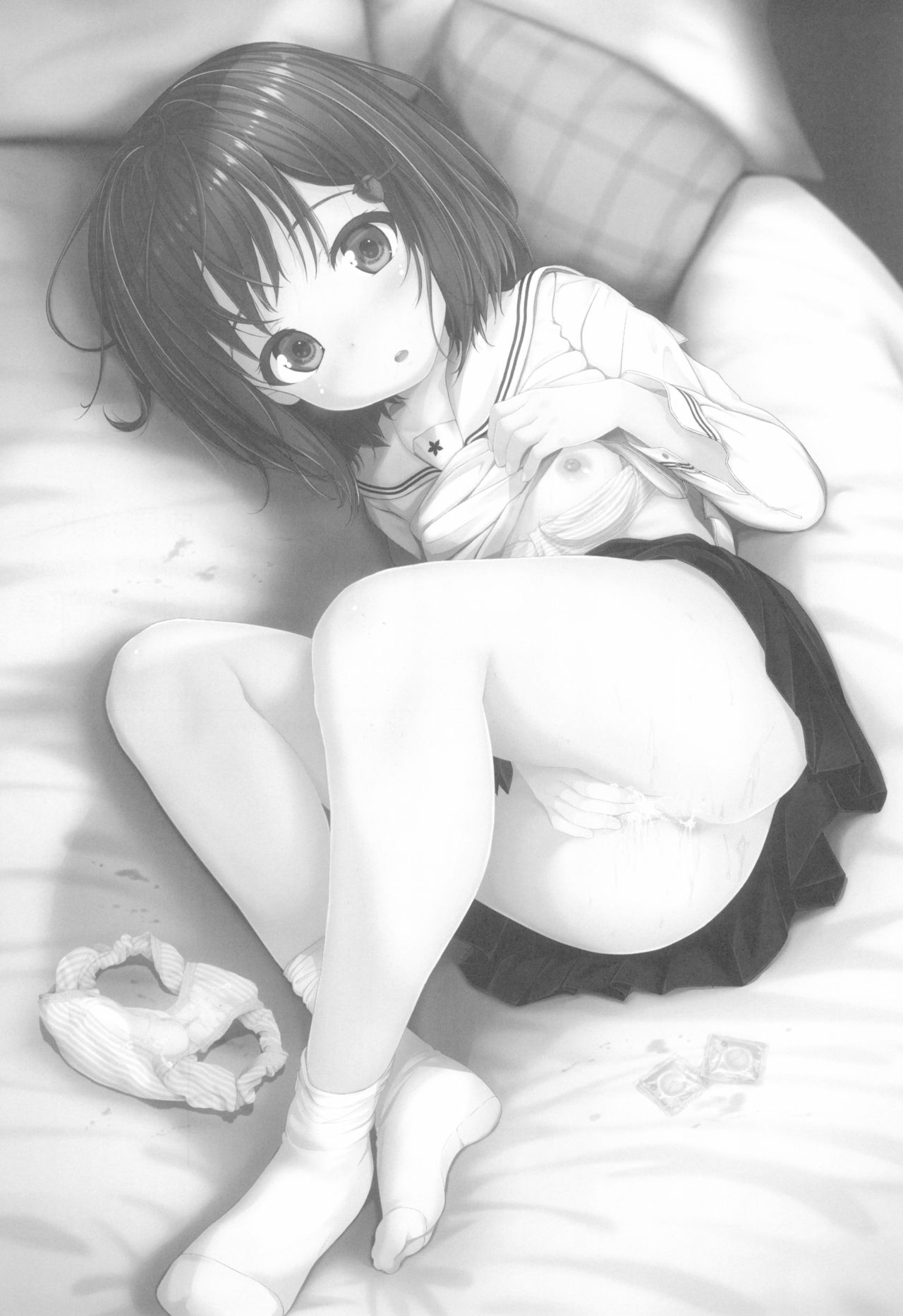 Houkago JC to Naka Iki Tanetsuke Harama Sex Shinaito Derarenai Heya page 3 full