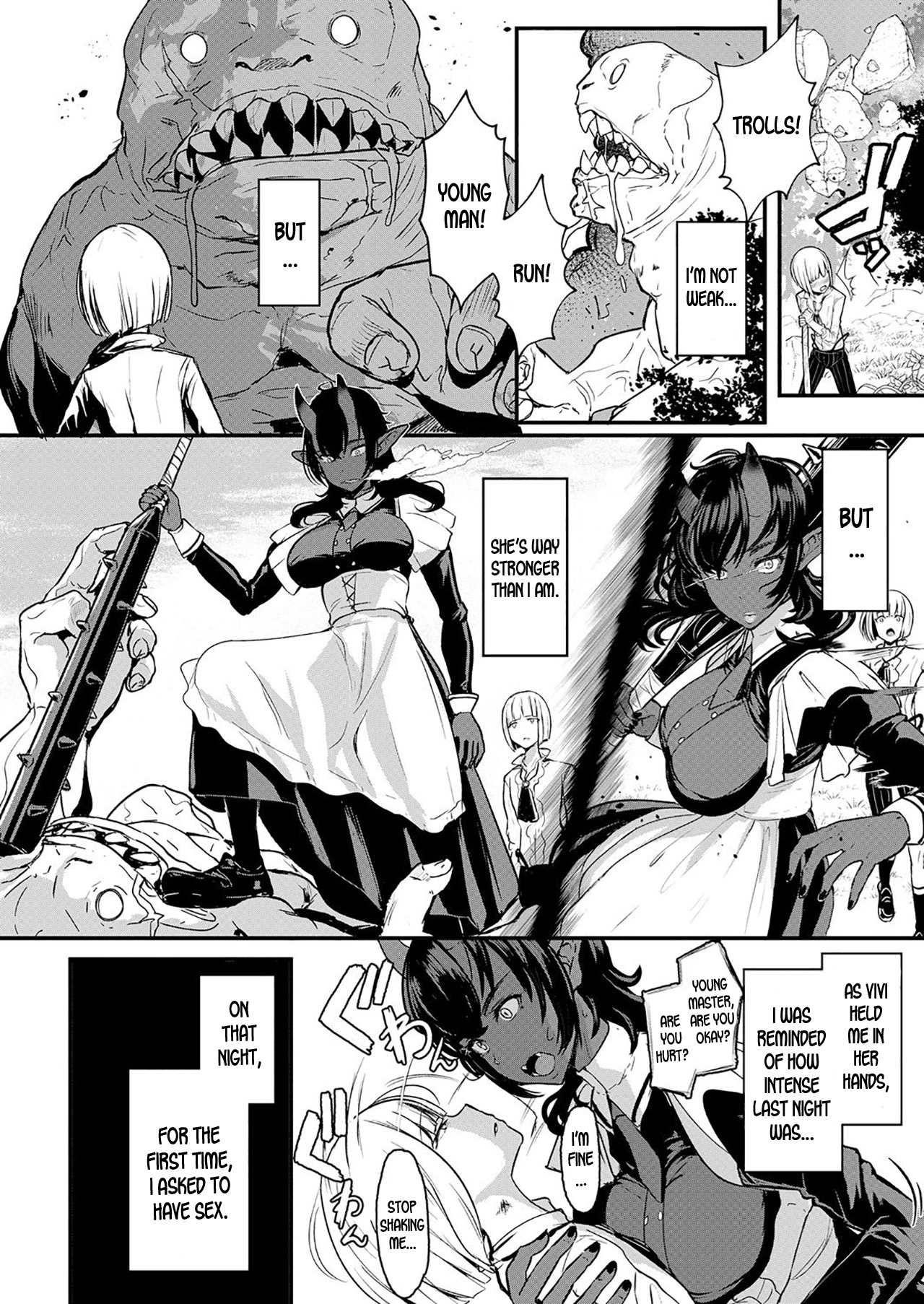 Aru Kizoku no Shiawase | A Certain Noble's Happiness page 10 full