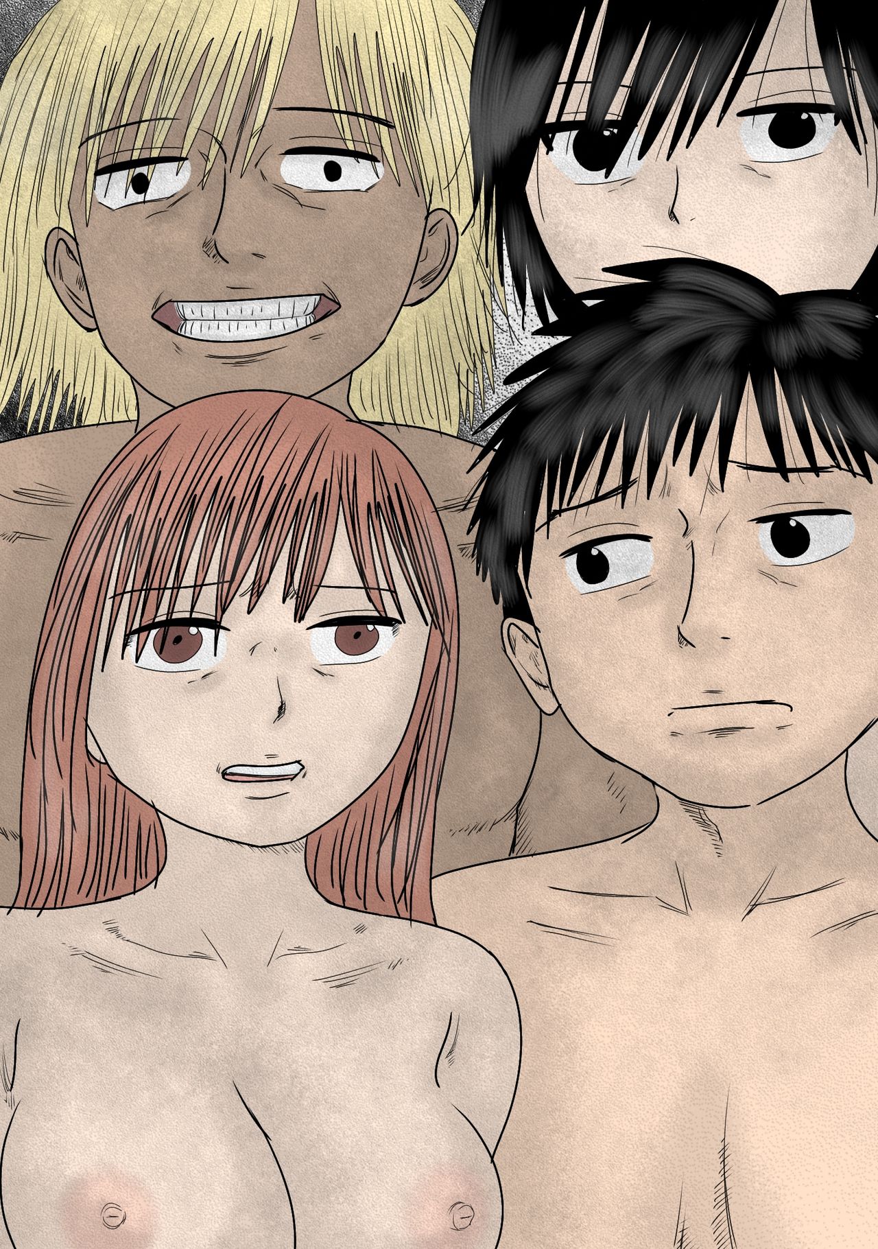 Kareshi Kanojo Douji Netorare Game page 1 full