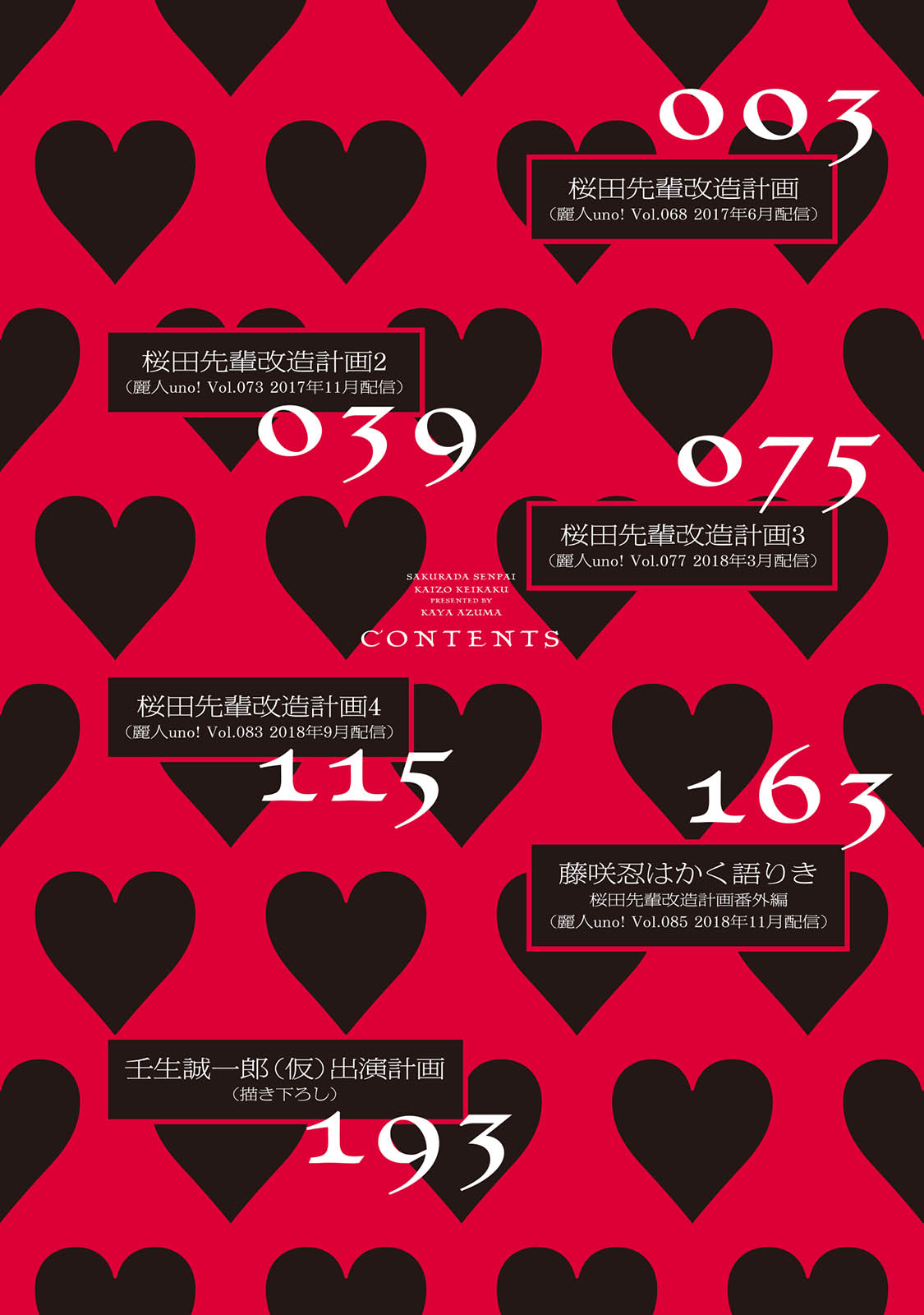 Sakurada-senpai Kaizou Keikaku page 5 full