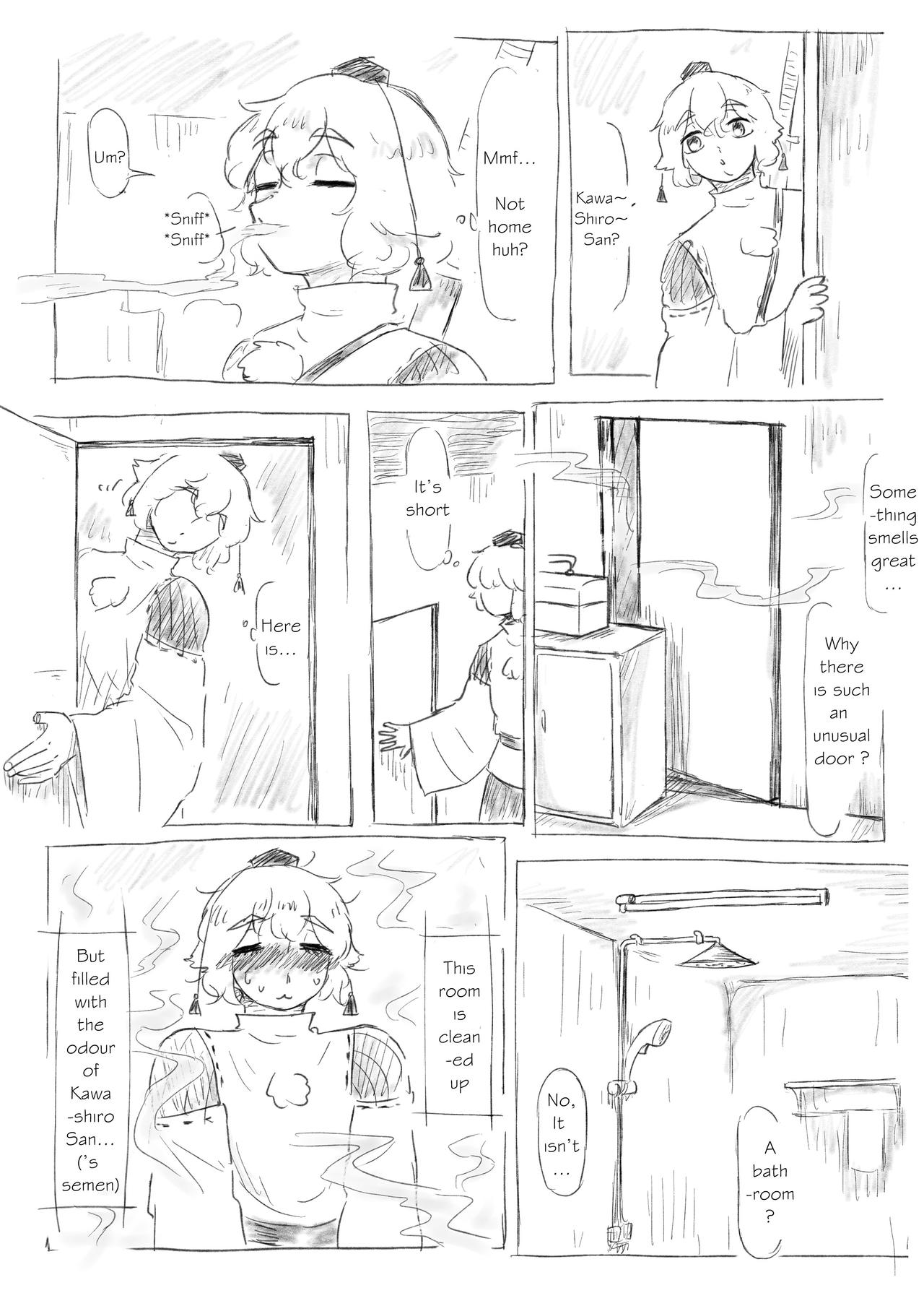 Kawashiro san's secret bathroom page 2 full