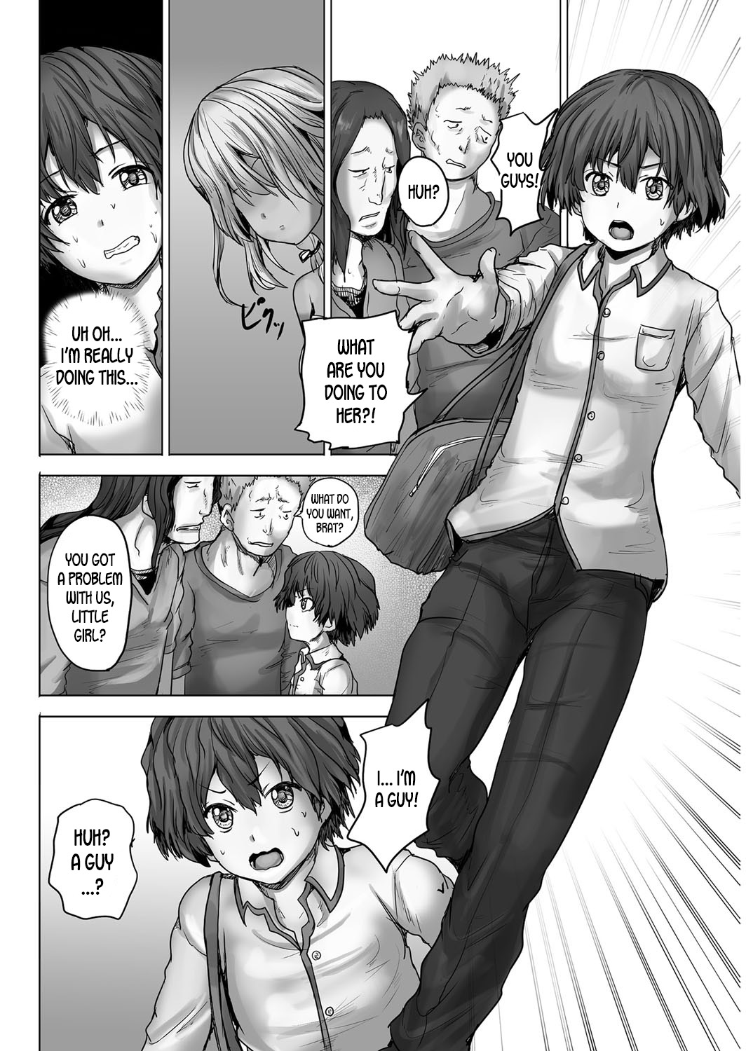 Yuu-chan CHANGE! page 6 full