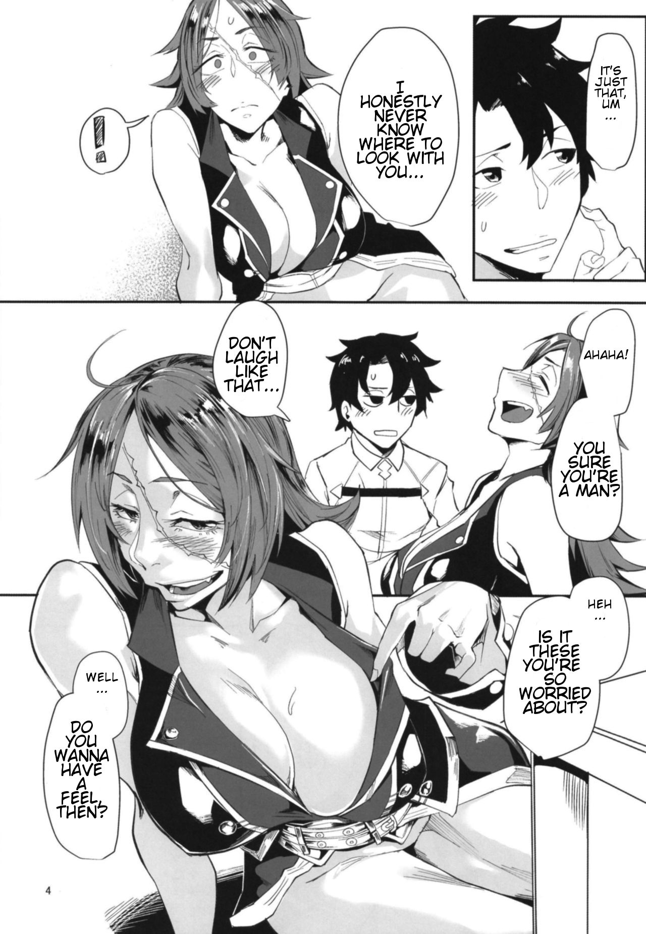 Yoi Drake-san | Drunken Drake-san page 4 full