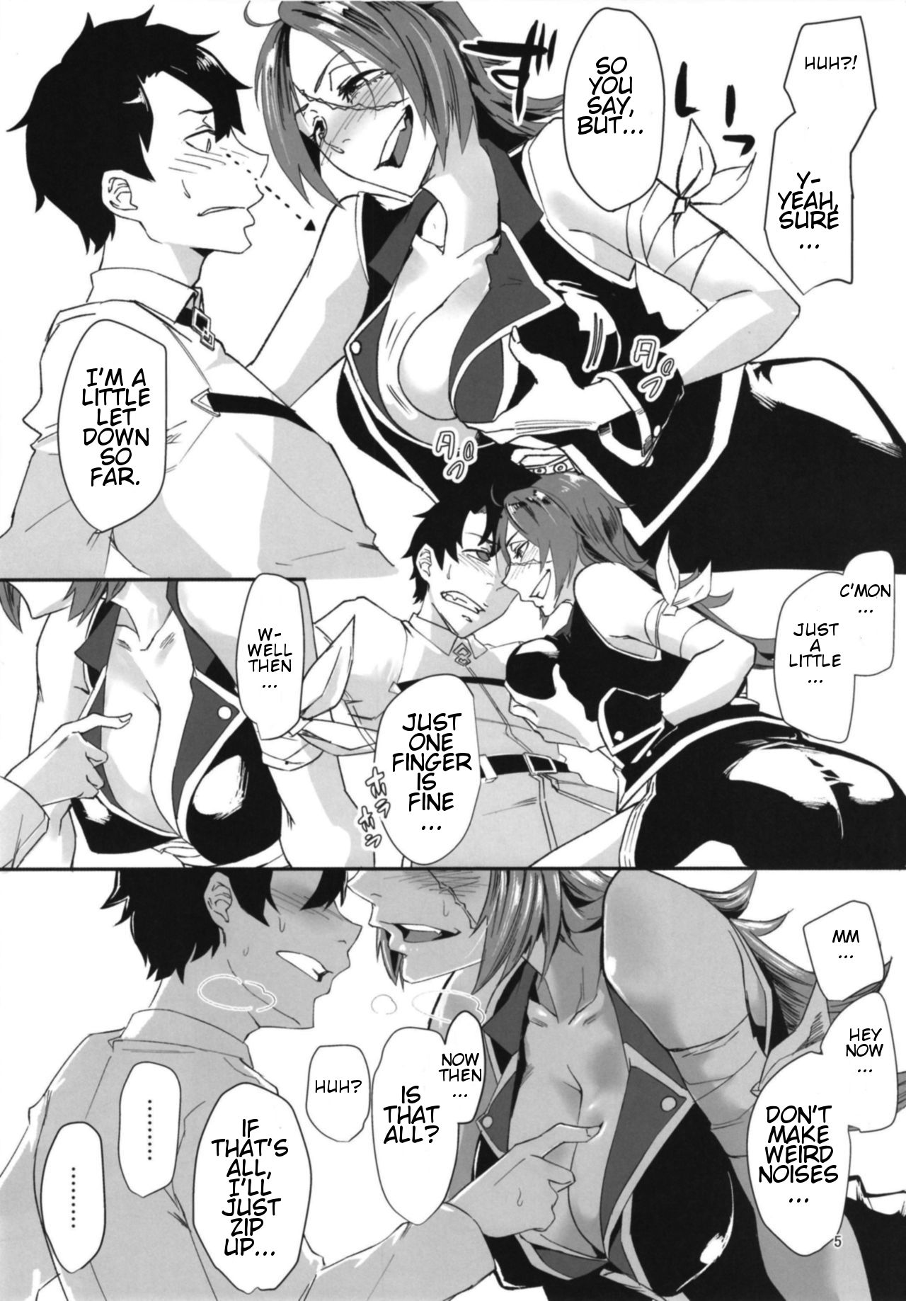 Yoi Drake-san | Drunken Drake-san page 5 full