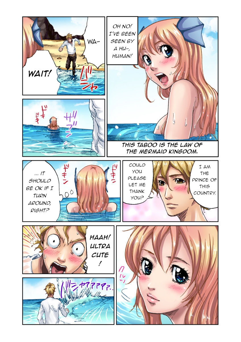 Otona no Douwa ~ Ningyo Hime page 8 full