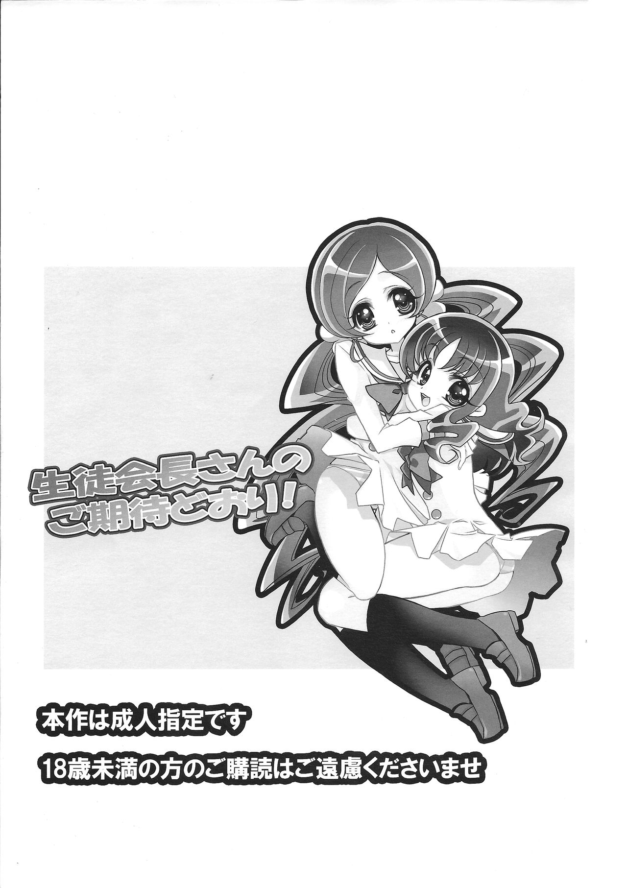 Seitokaichou-san no Gokitai doori! | Just as the Student Council President Anticipated! page 2 full