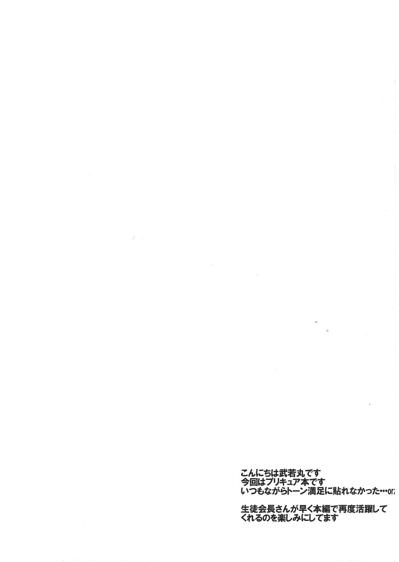 Seitokaichou-san no Gokitai doori! | Just as the Student Council President Anticipated! page 3 full