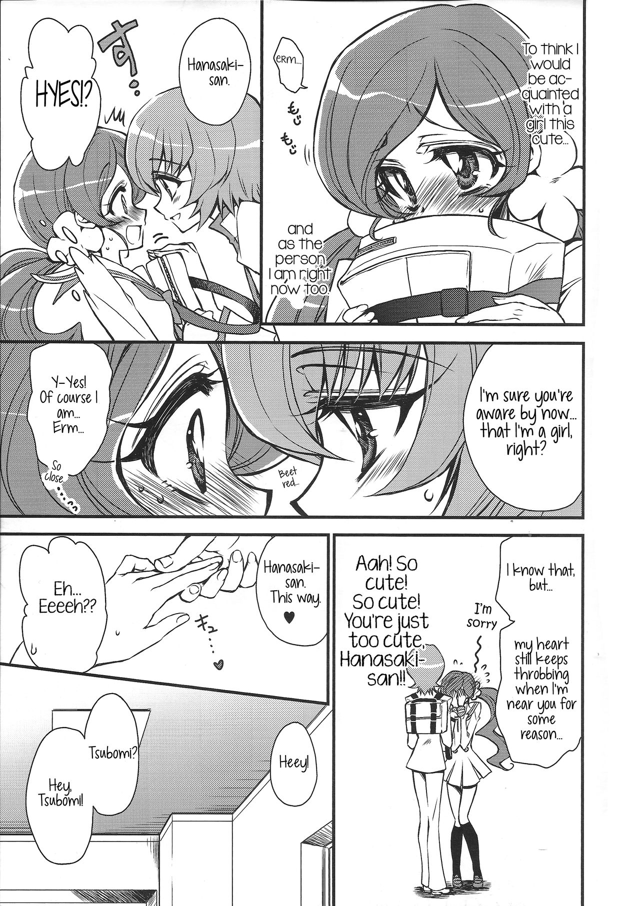 Seitokaichou-san no Gokitai doori! | Just as the Student Council President Anticipated! page 6 full