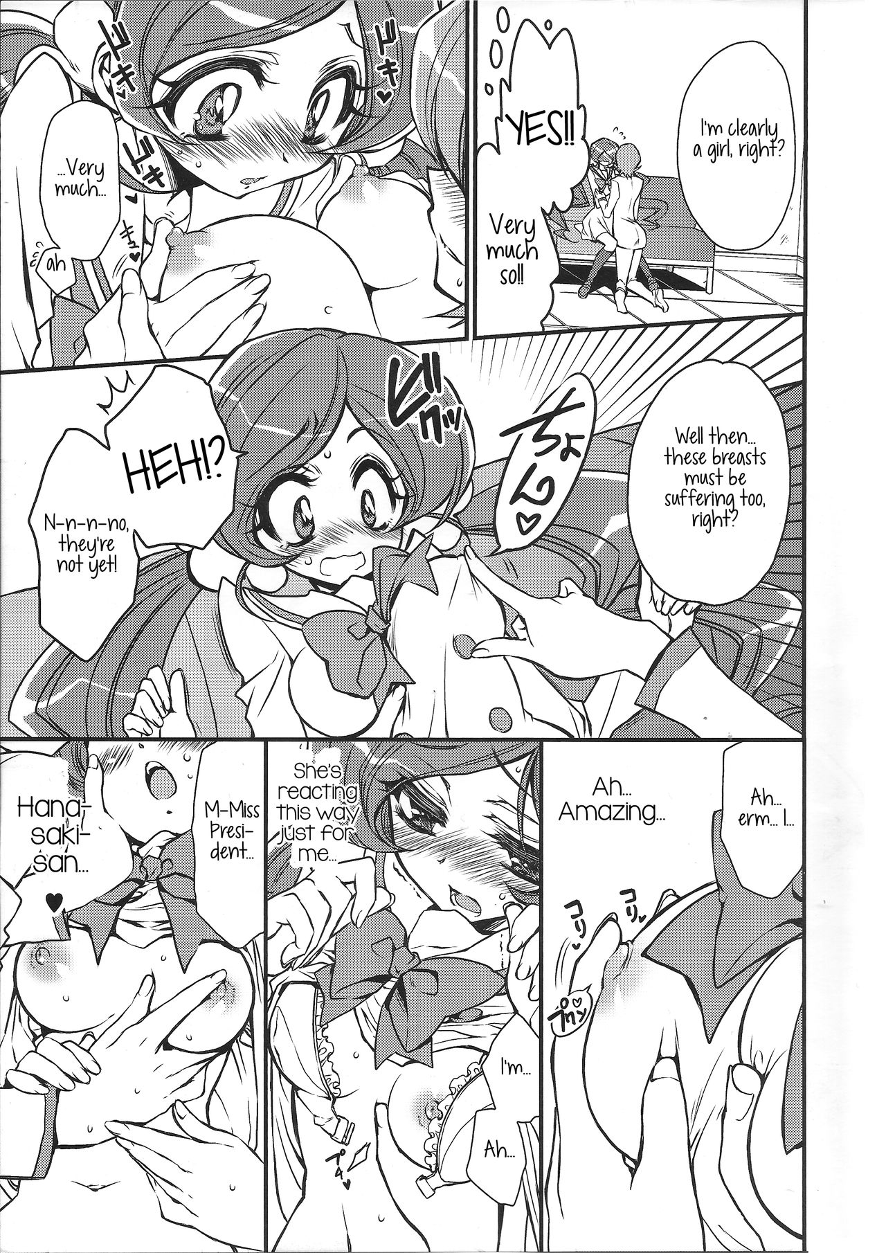 Seitokaichou-san no Gokitai doori! | Just as the Student Council President Anticipated! page 8 full