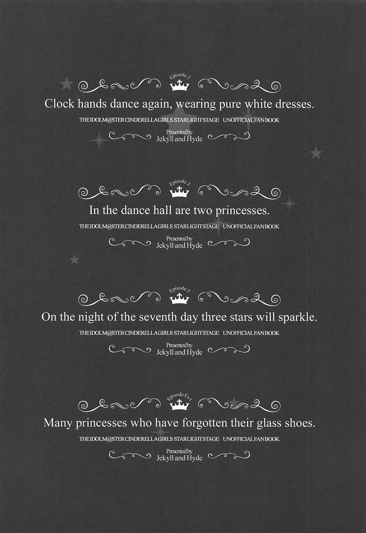 GLASS SHOES COLLECTION -solo- page 3 full