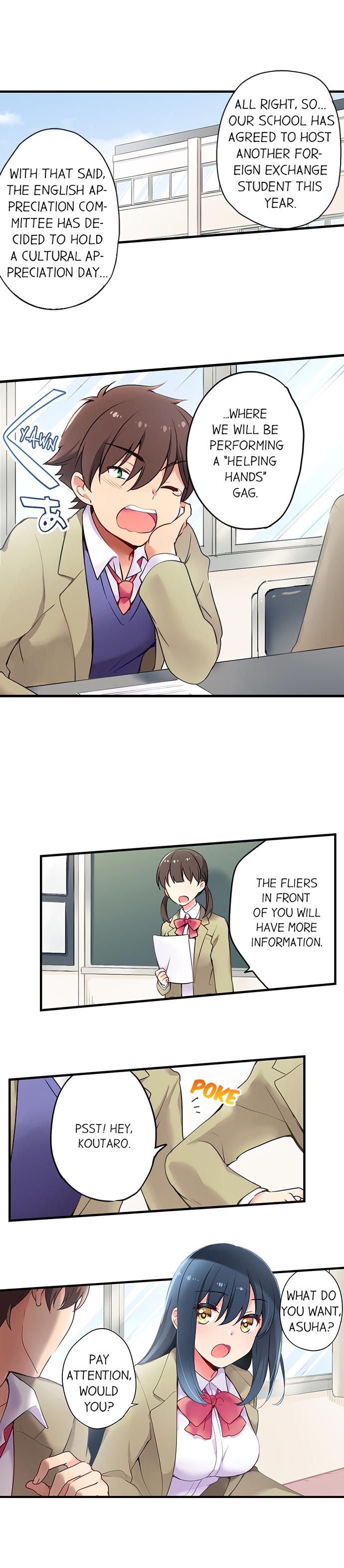 Nininbaori wa Saikou no  Ibunka Kouryuu desu | Cultural Appreciation Meets Sexual Education Ch.1-15 page 3 full