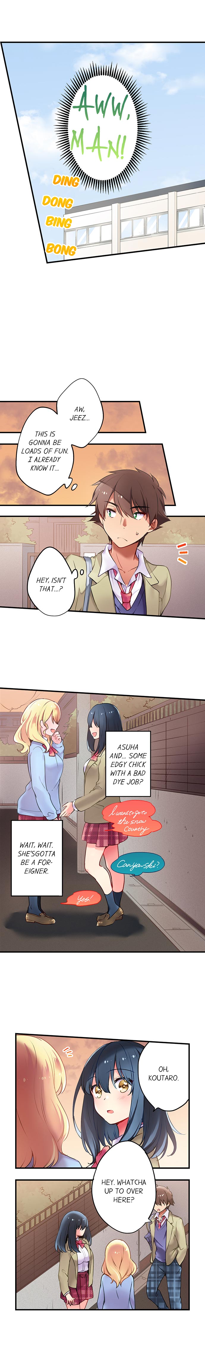 Nininbaori wa Saikou no  Ibunka Kouryuu desu | Cultural Appreciation Meets Sexual Education Ch.1-15 page 5 full