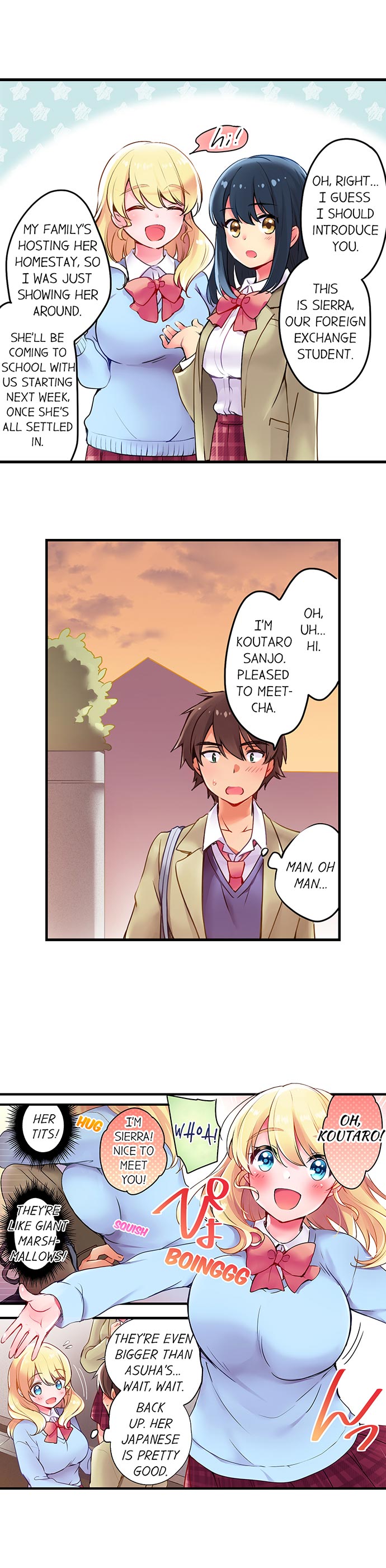 Nininbaori wa Saikou no  Ibunka Kouryuu desu | Cultural Appreciation Meets Sexual Education Ch.1-15 page 6 full