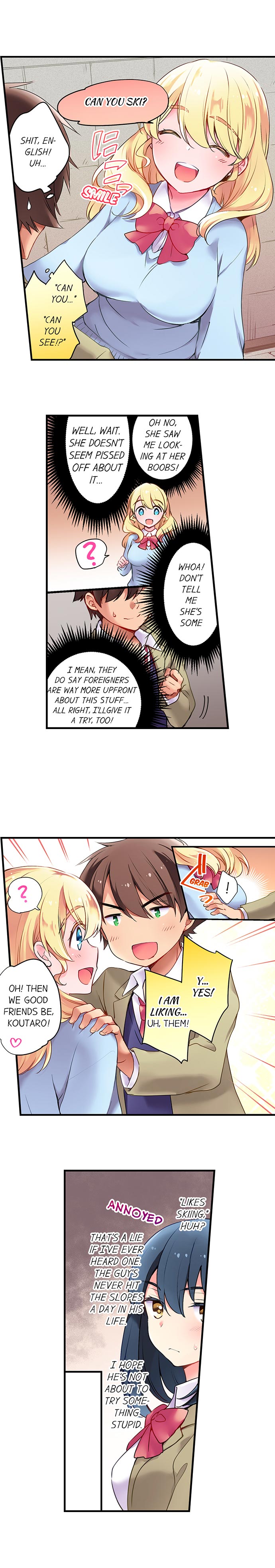 Nininbaori wa Saikou no  Ibunka Kouryuu desu | Cultural Appreciation Meets Sexual Education Ch.1-15 page 7 full