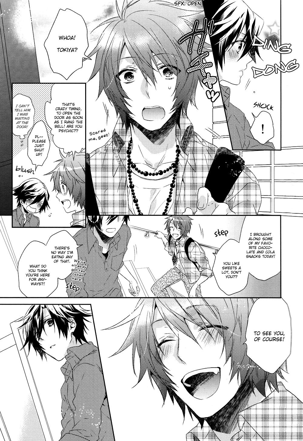 Kono Toi ni Kotae yo. | Answer Me This page 5 full