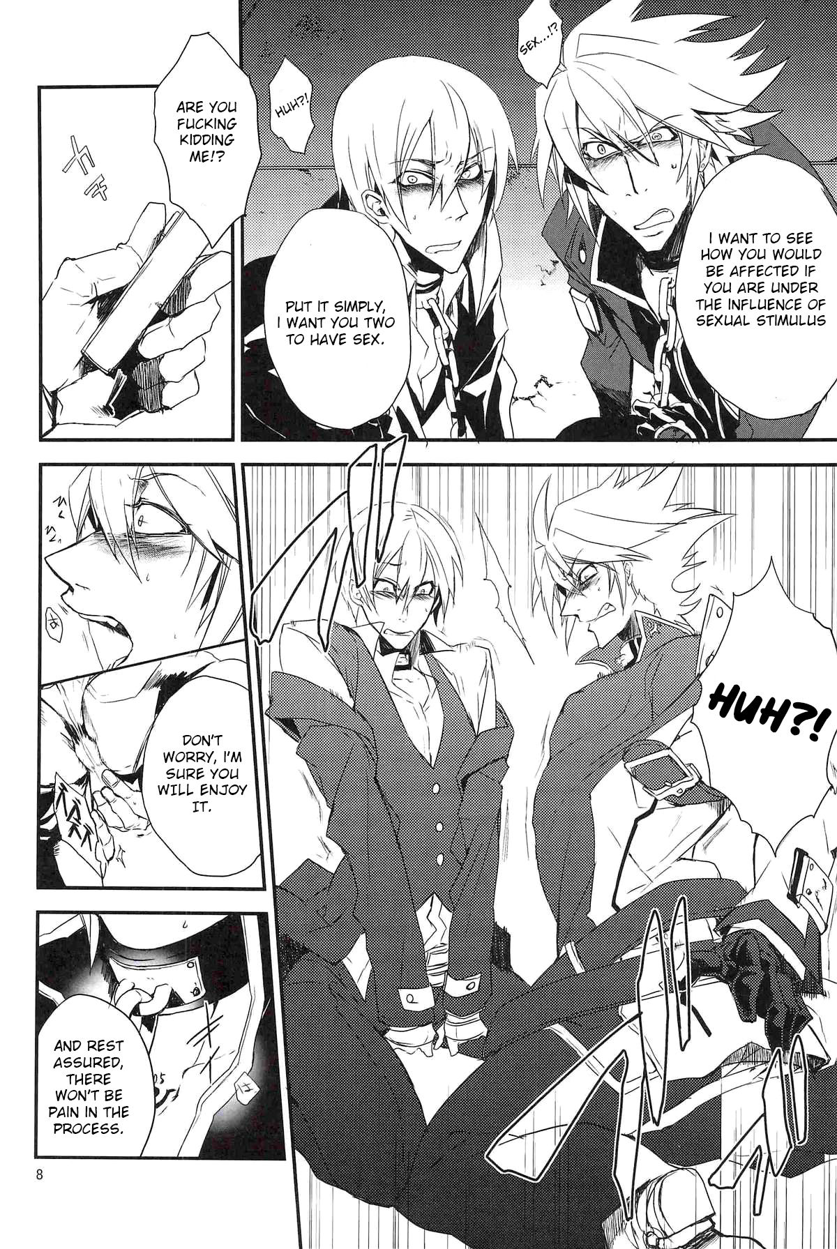 Inu Hebi Donburi page 8 full