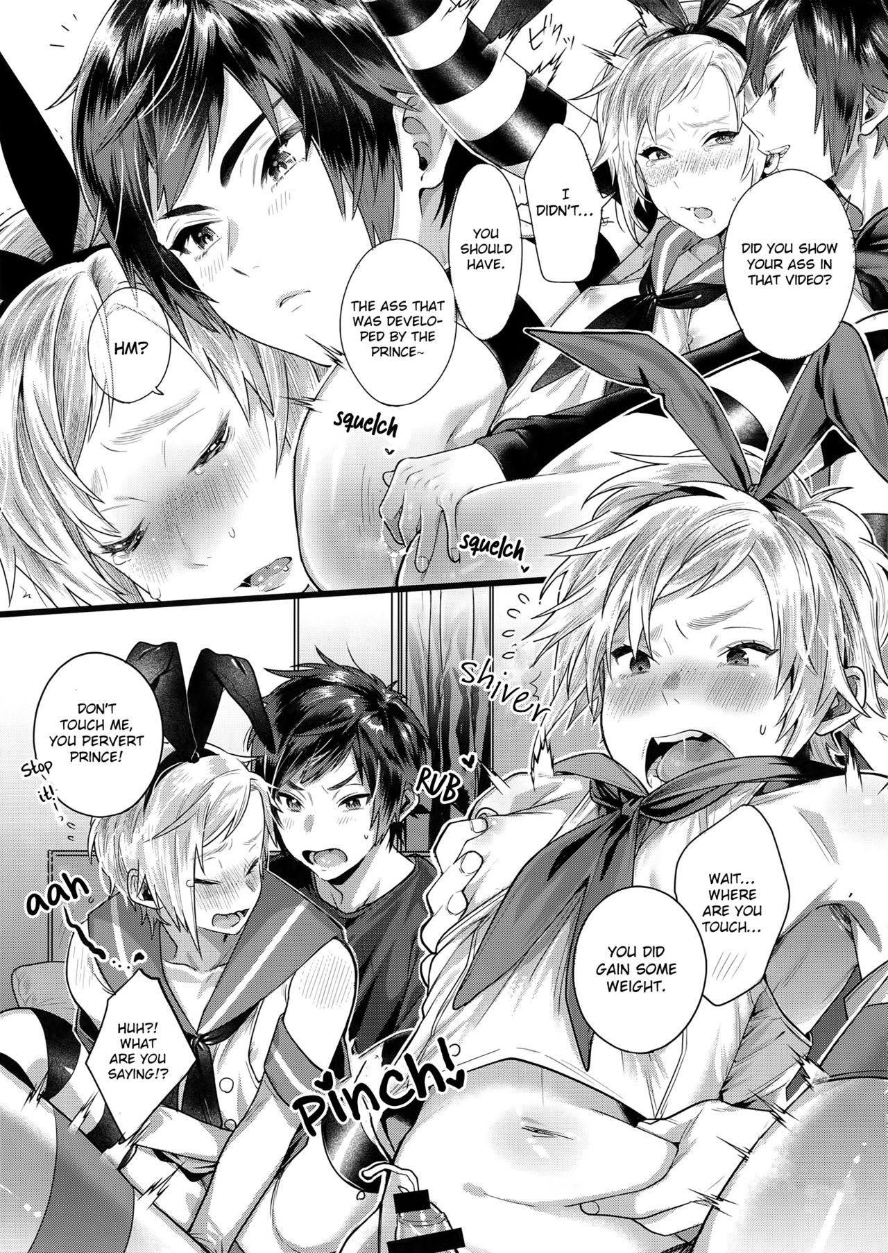 Taikei Iji no Shudan | Prompto Argentum-kun's Means For Maintaining His Body Shape! page 8 full
