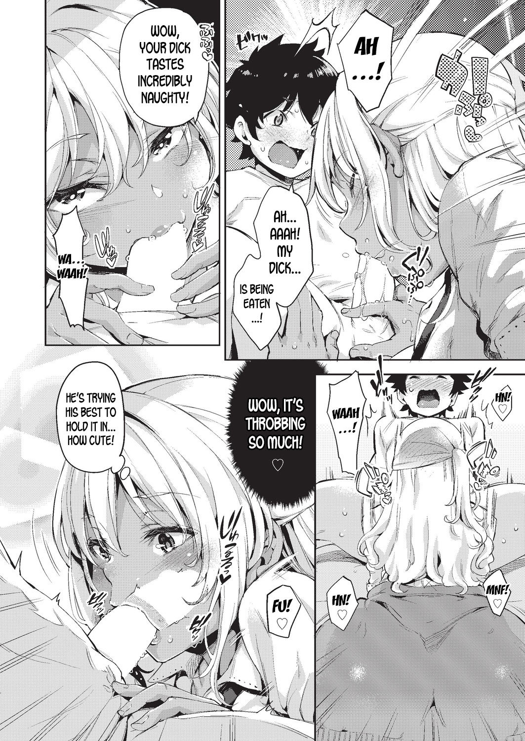 Doutei Ochinchin ni Katenakatta Kuro Gal | The Black Gal Who Can't Win Against the Virgin Dick page 10 full