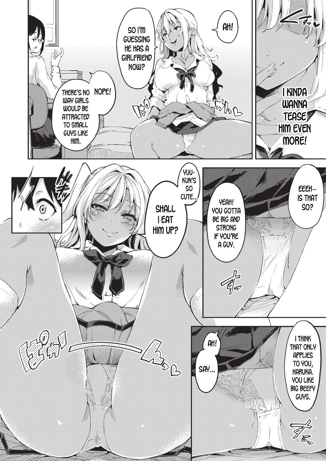 Doutei Ochinchin ni Katenakatta Kuro Gal | The Black Gal Who Can't Win Against the Virgin Dick page 2 full
