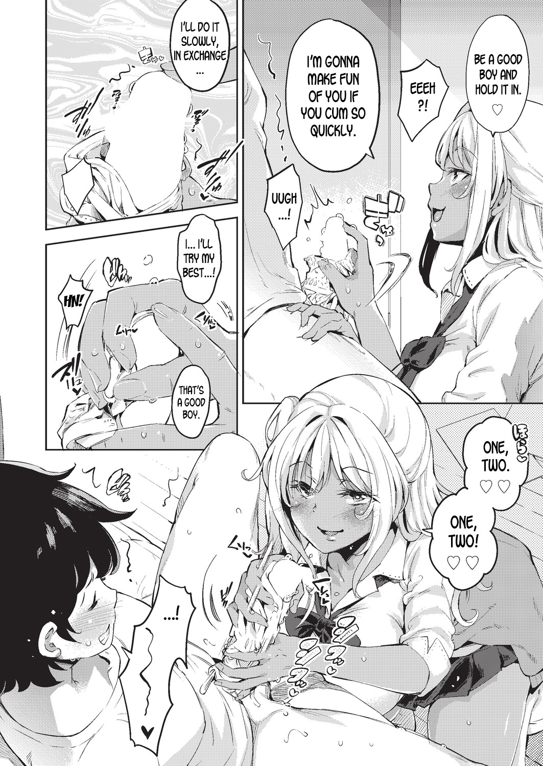 Doutei Ochinchin ni Katenakatta Kuro Gal | The Black Gal Who Can't Win Against the Virgin Dick page 8 full