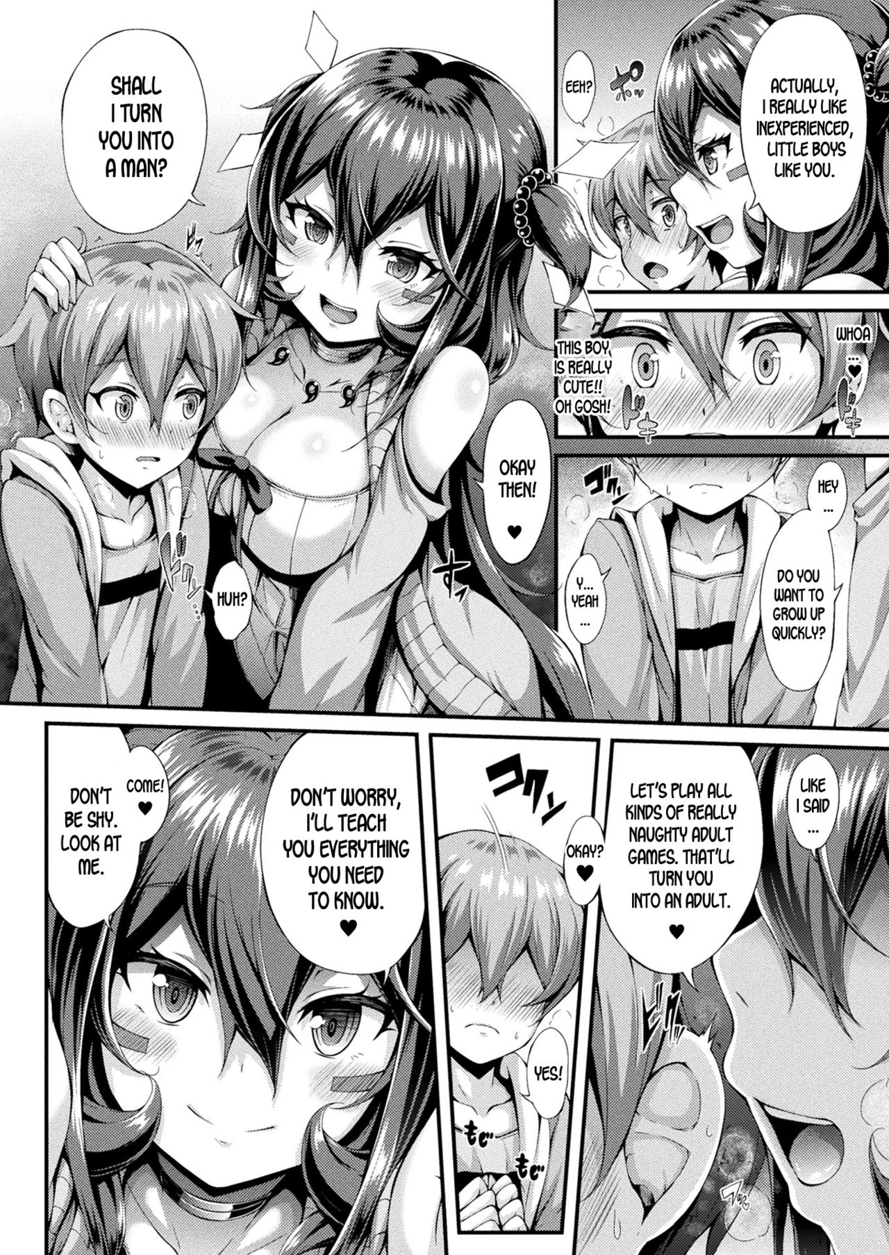 Kami-sama no Osasoi | God's Temptation page 4 full
