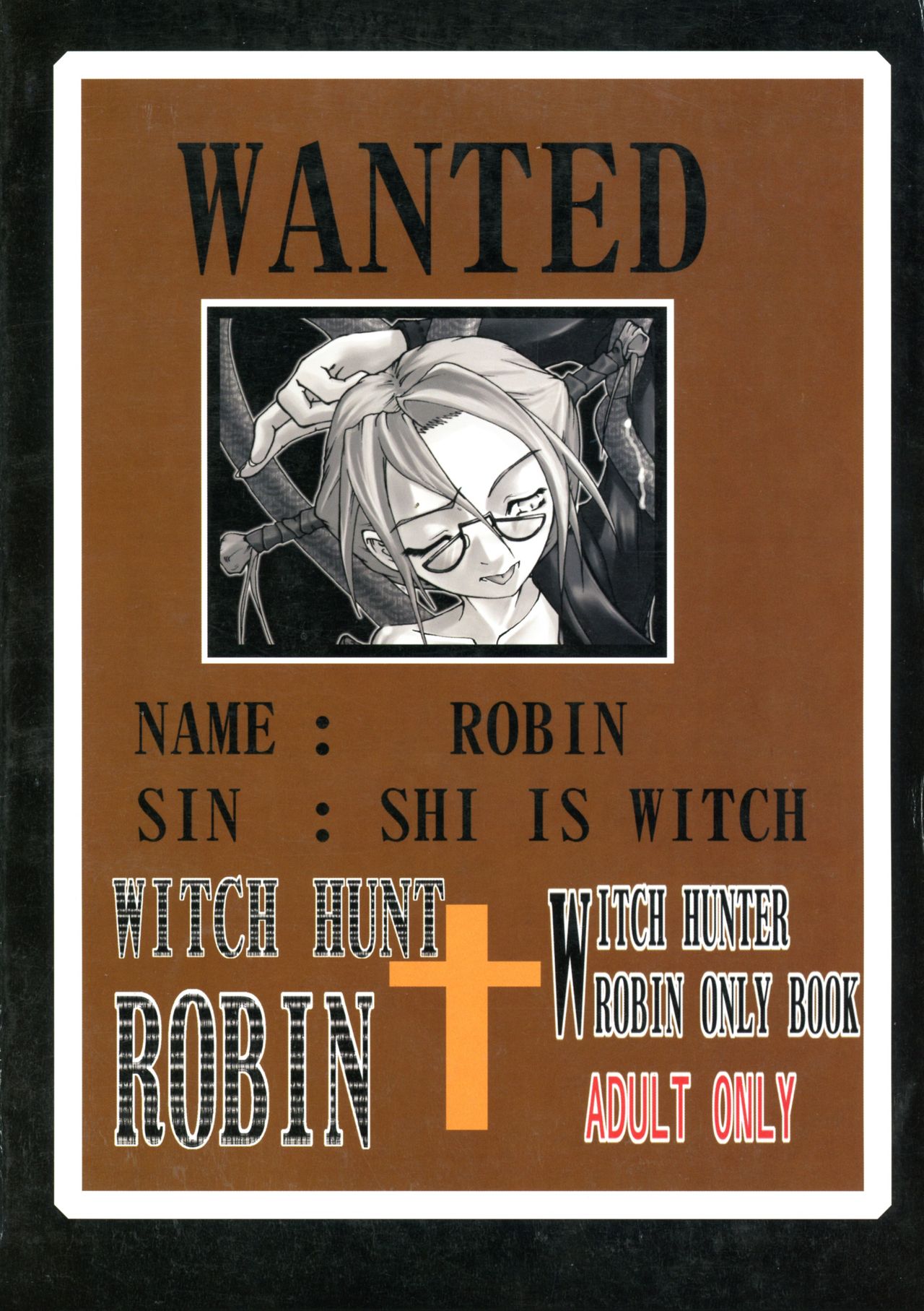 Witch Hunt Robin page 2 full