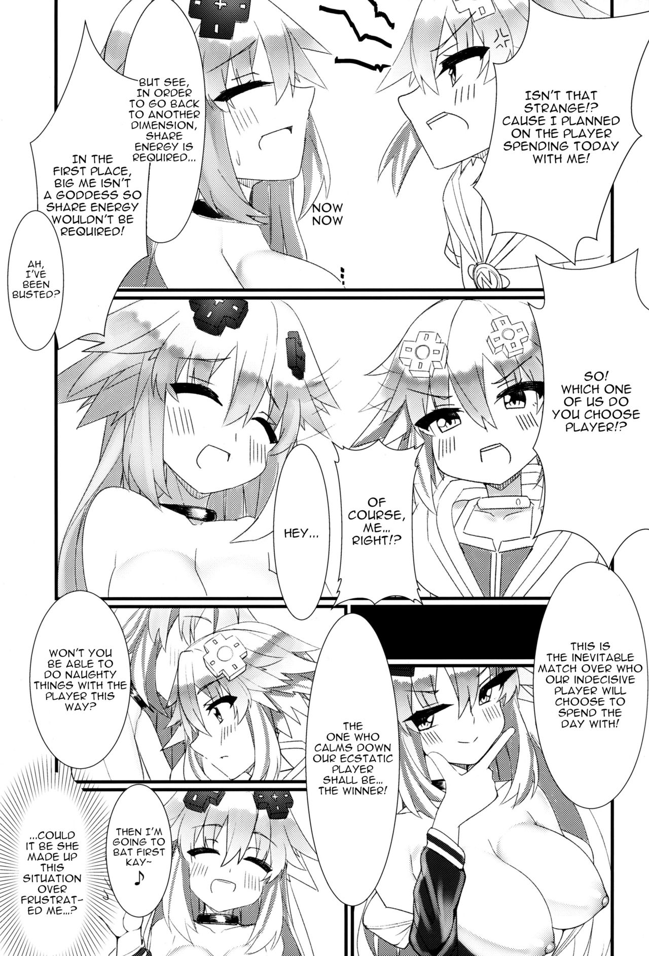 Docchi no Neptunia SHOW! page 10 full