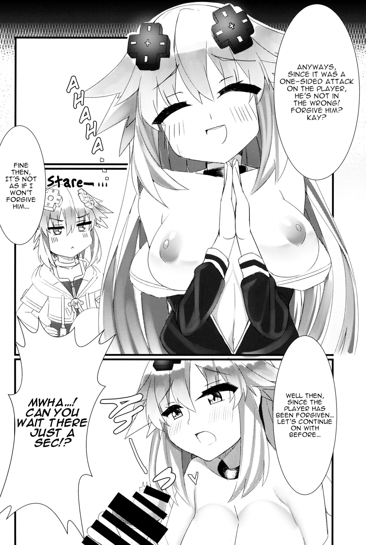 Docchi no Neptunia SHOW! page 9 full