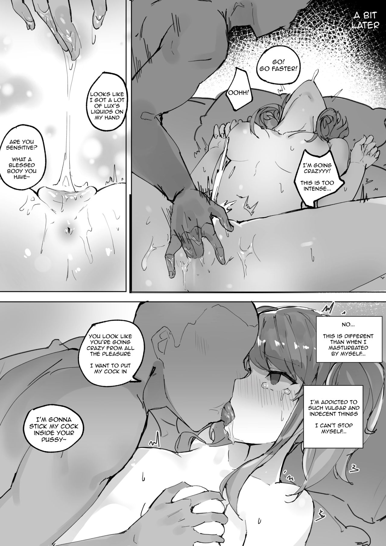 Star Guardian Lux is Horny! page 7 full