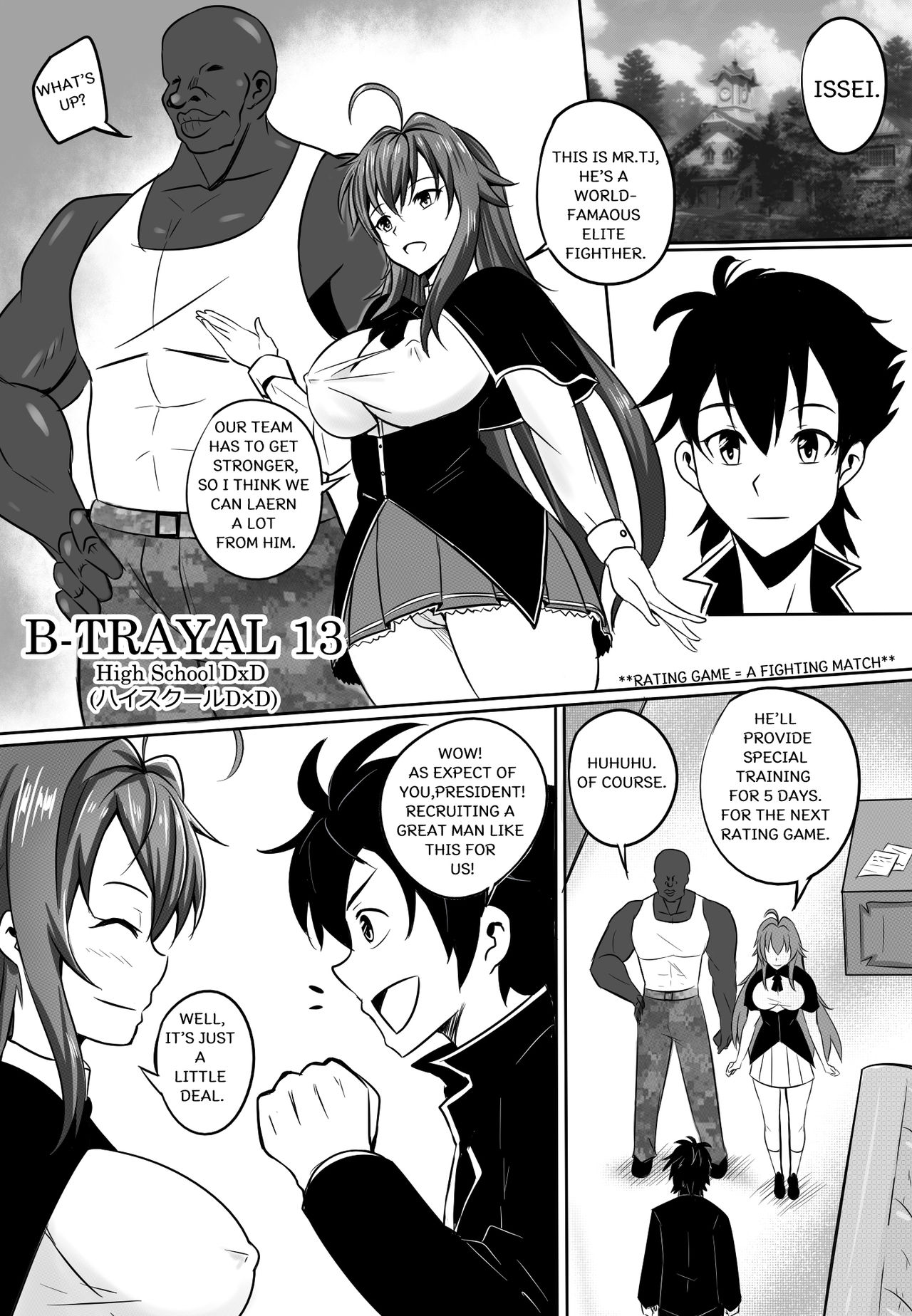 B-Trayal 13 page 3 full