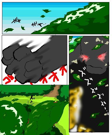 Ron9 old furry doujin page 2 full